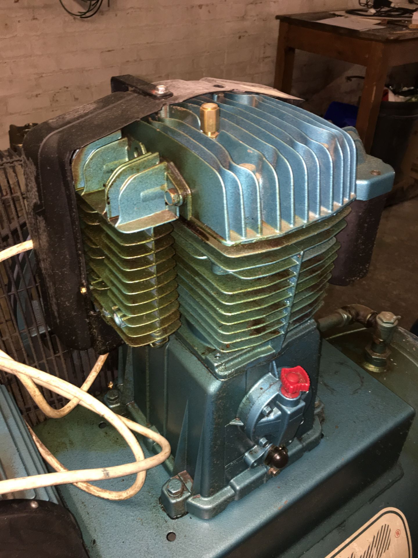 ClarkeAir Industrial Air Compressor - Image 7 of 7