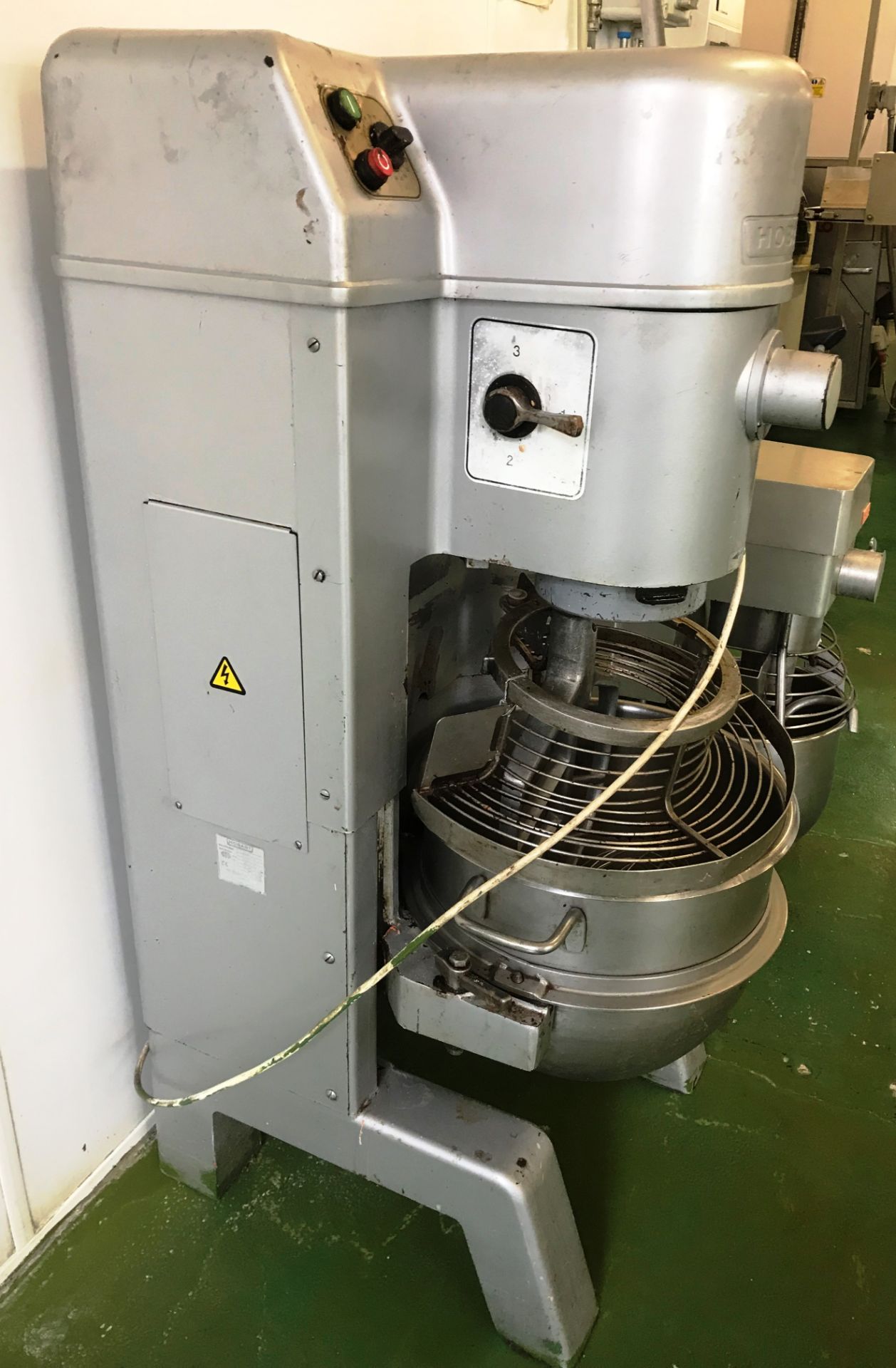 Hobart NCM40 Mixer | 40 Quart | w/ Beater & Spiral Mixer - Bild 4 aus 5