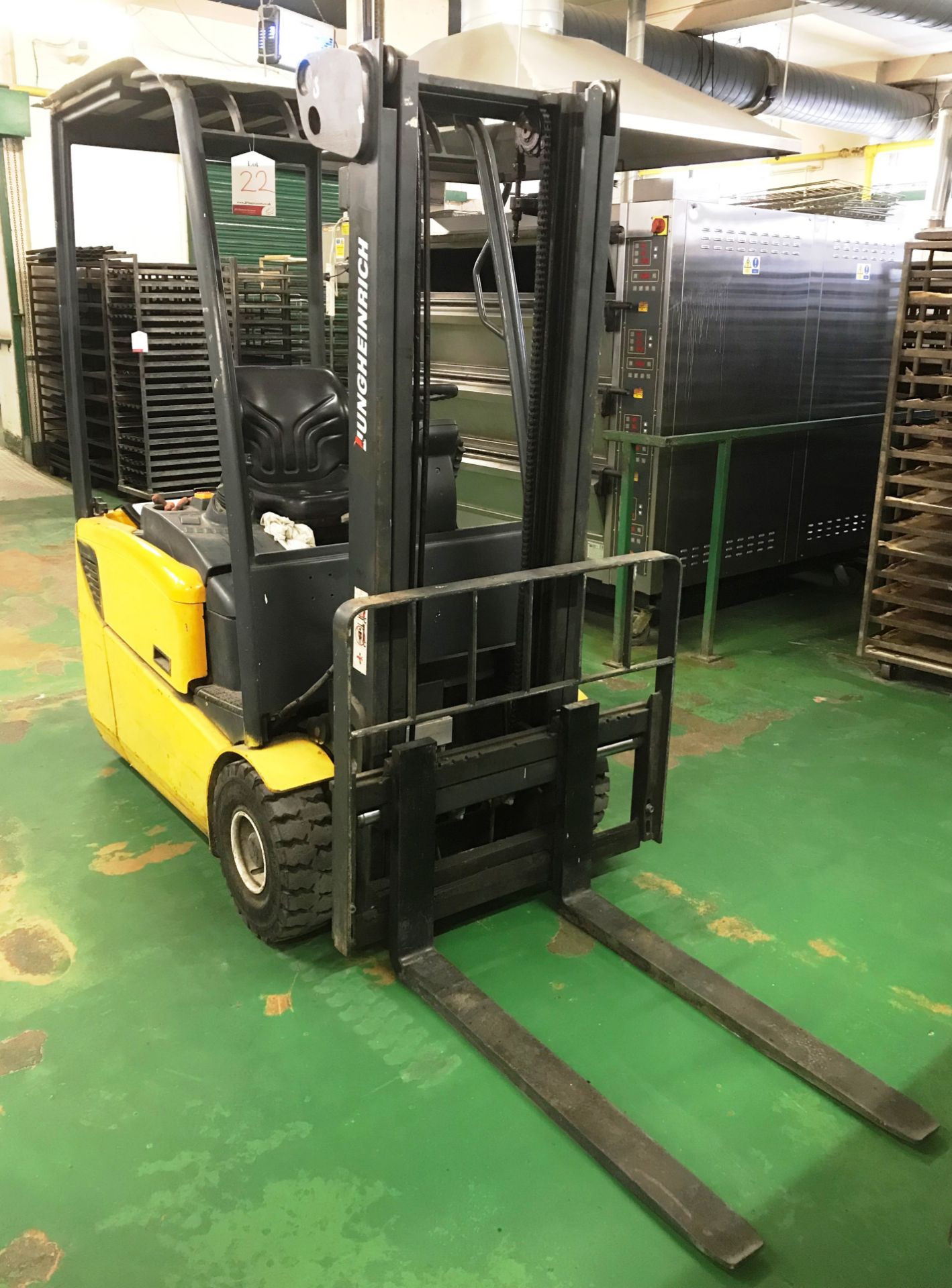 Jungheinrich 1.5T Electric Forklift | Hours: 1,232 | YOM: 2003 - Collection Last Day!!!