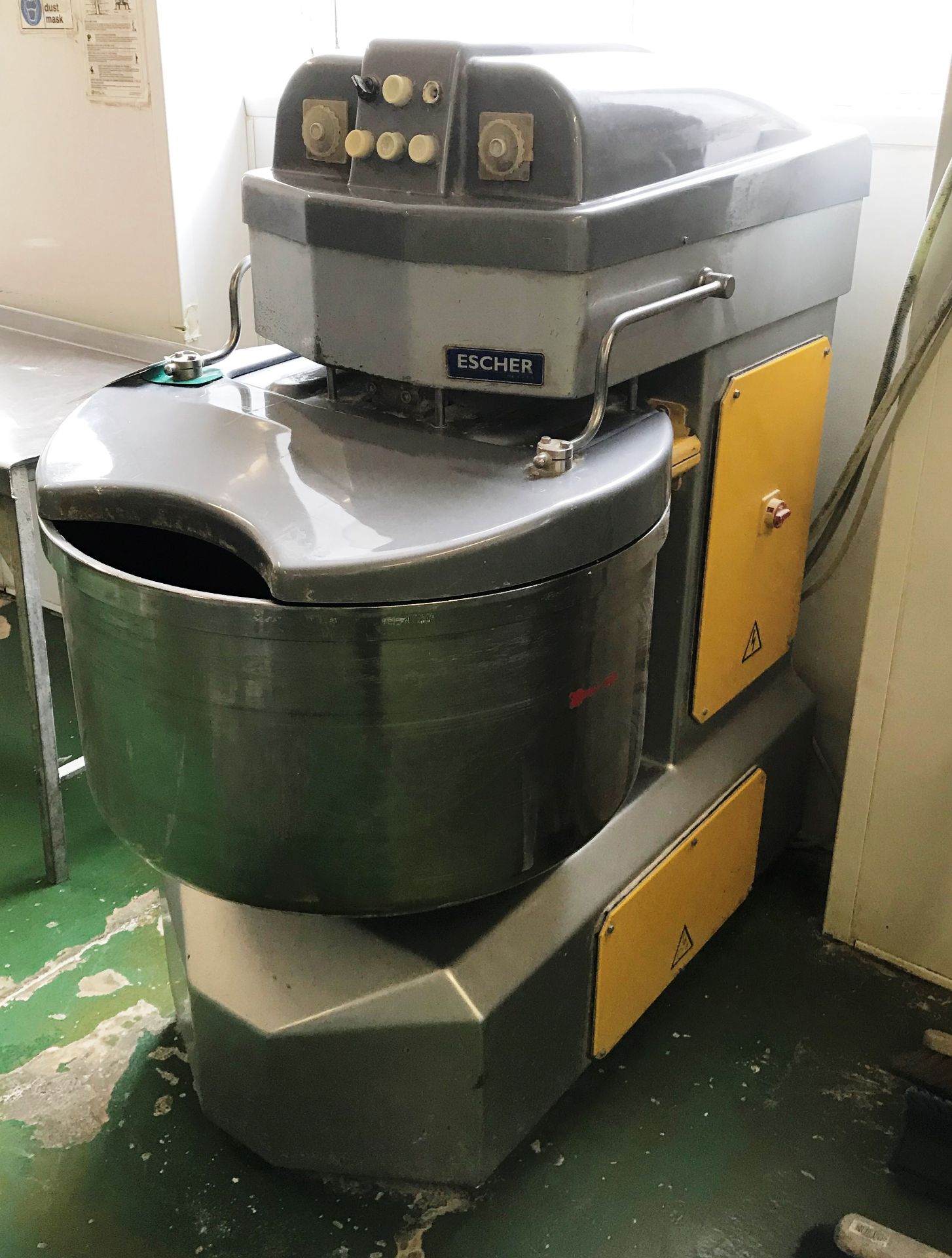 Escher 120 Premium Spiral Mixer | YOM: 2003