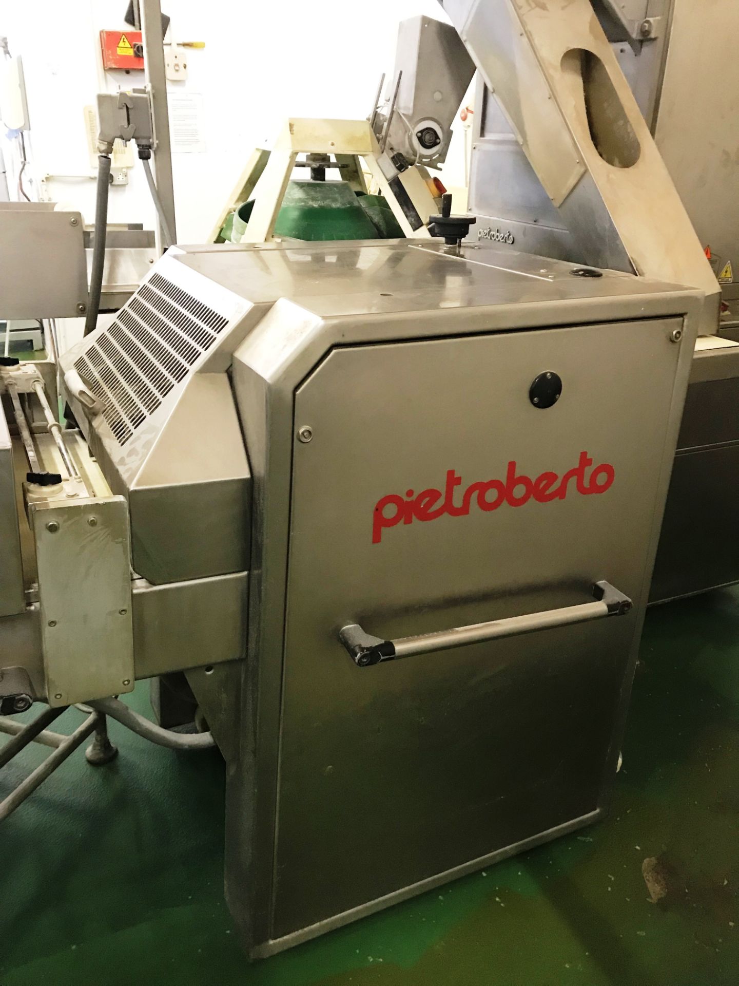 Pietro Berto Bread Plant Line - Incl: Divider | Rounder | Prover | Moulder - YOM: 2005 - Image 13 of 19