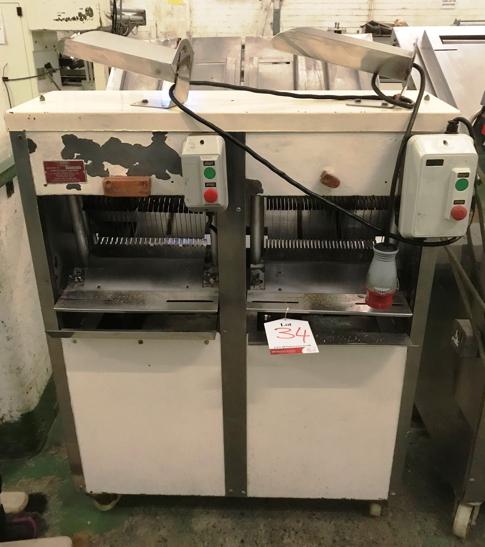 Mono Double Bread Slicer | Advised YOM: 1995 - Image 2 of 5