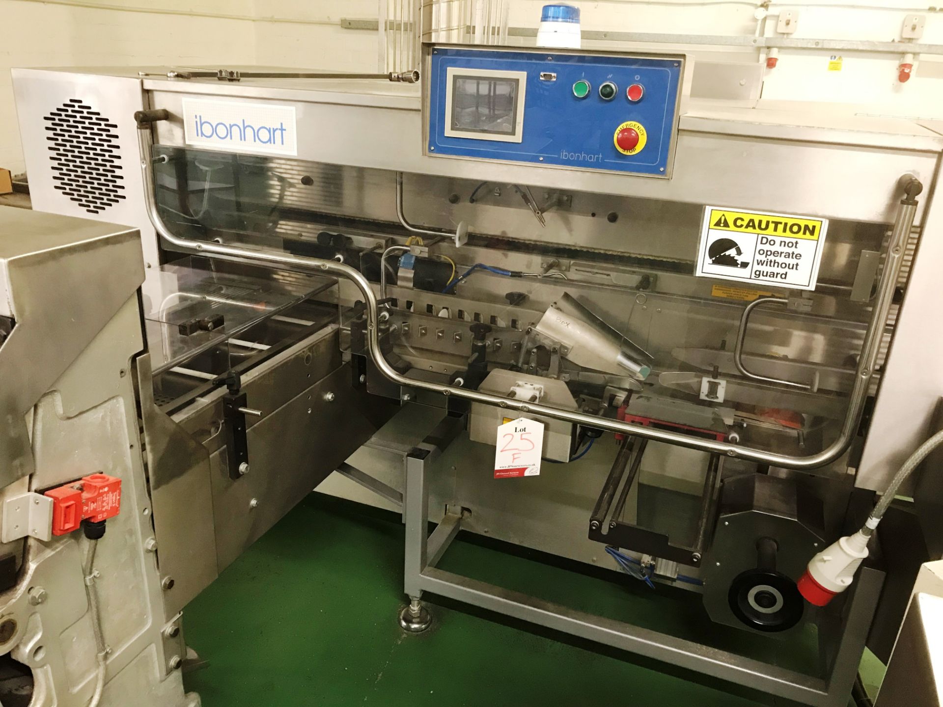 Ibonhart Bread Slicer, Bagger & Sealing Line w/ Lazy Susan - Image 5 of 15