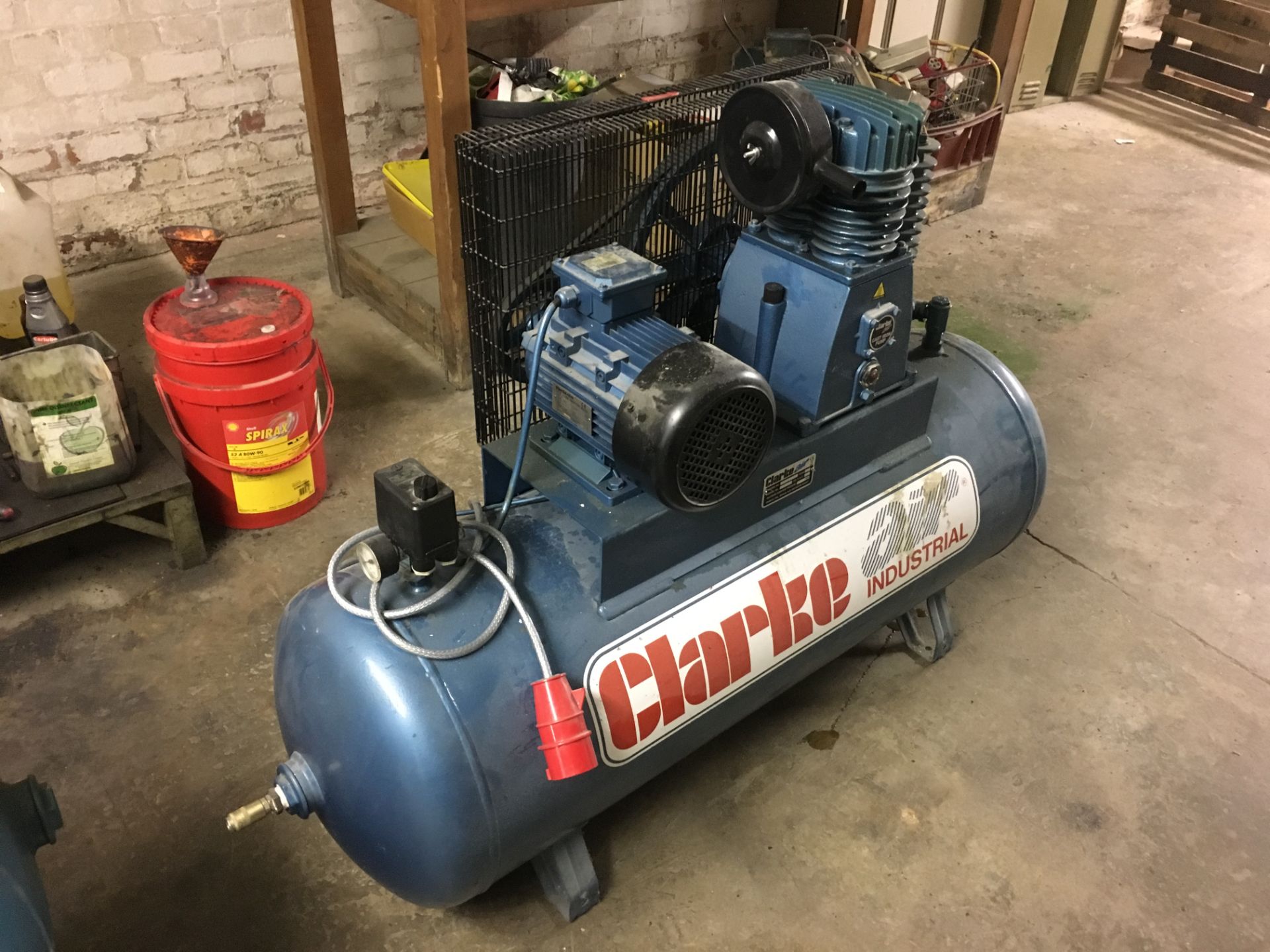 ClarkeAir Industrial Air Compressor