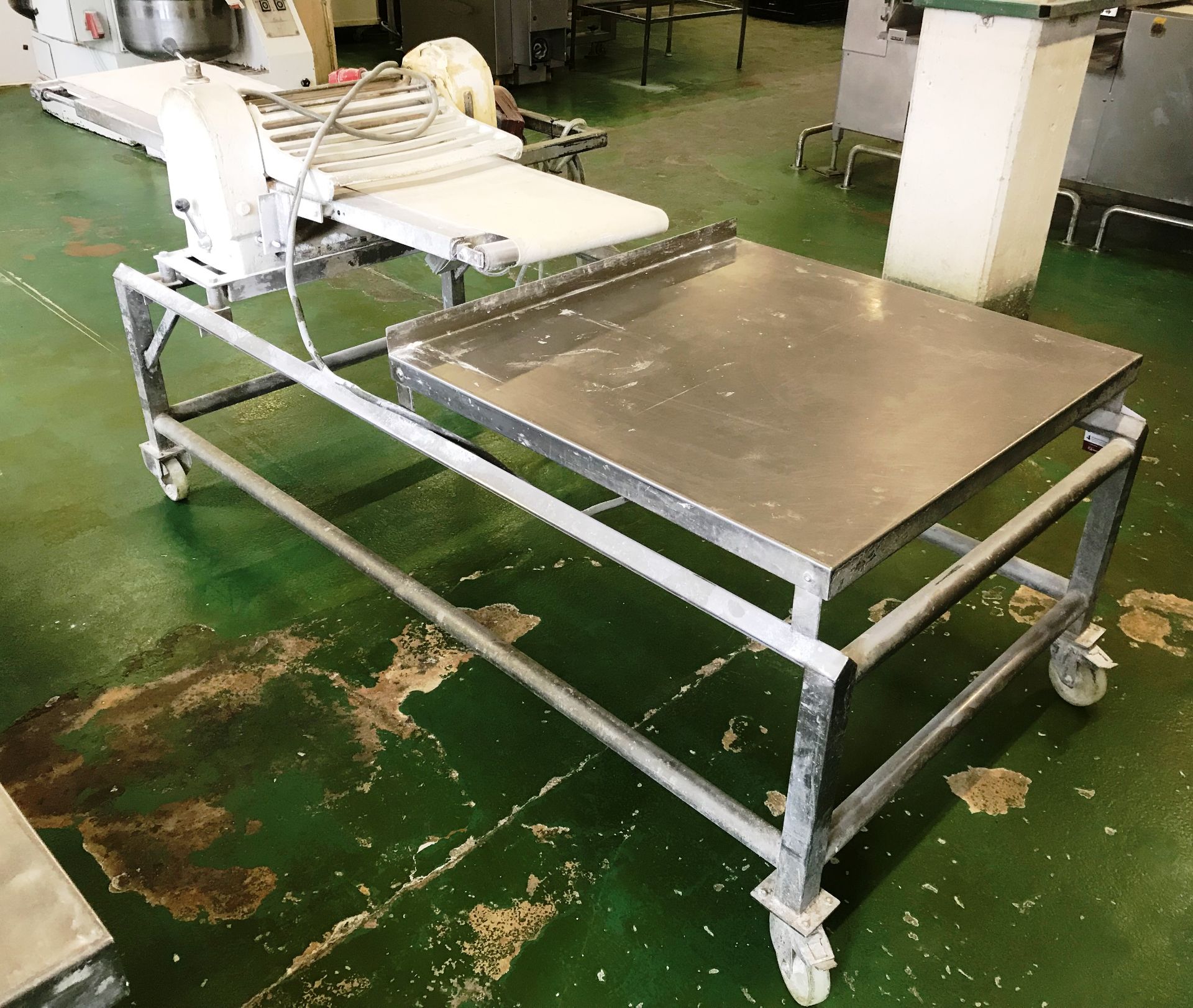 John Hunt Pastry Sheeter | Belt Width 430mm | 3 Phase - Image 3 of 4