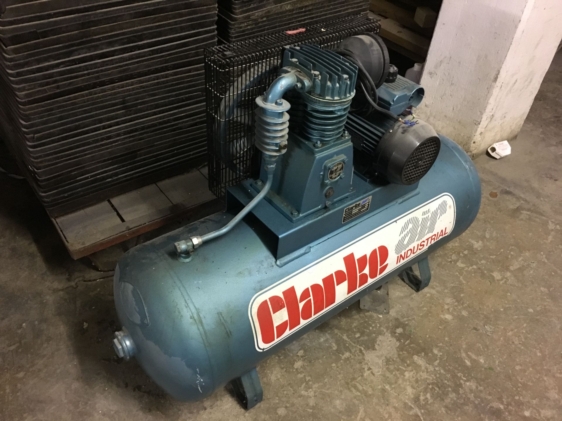 ClarkeAir Industrial Air Compressor - Spares & Repairs