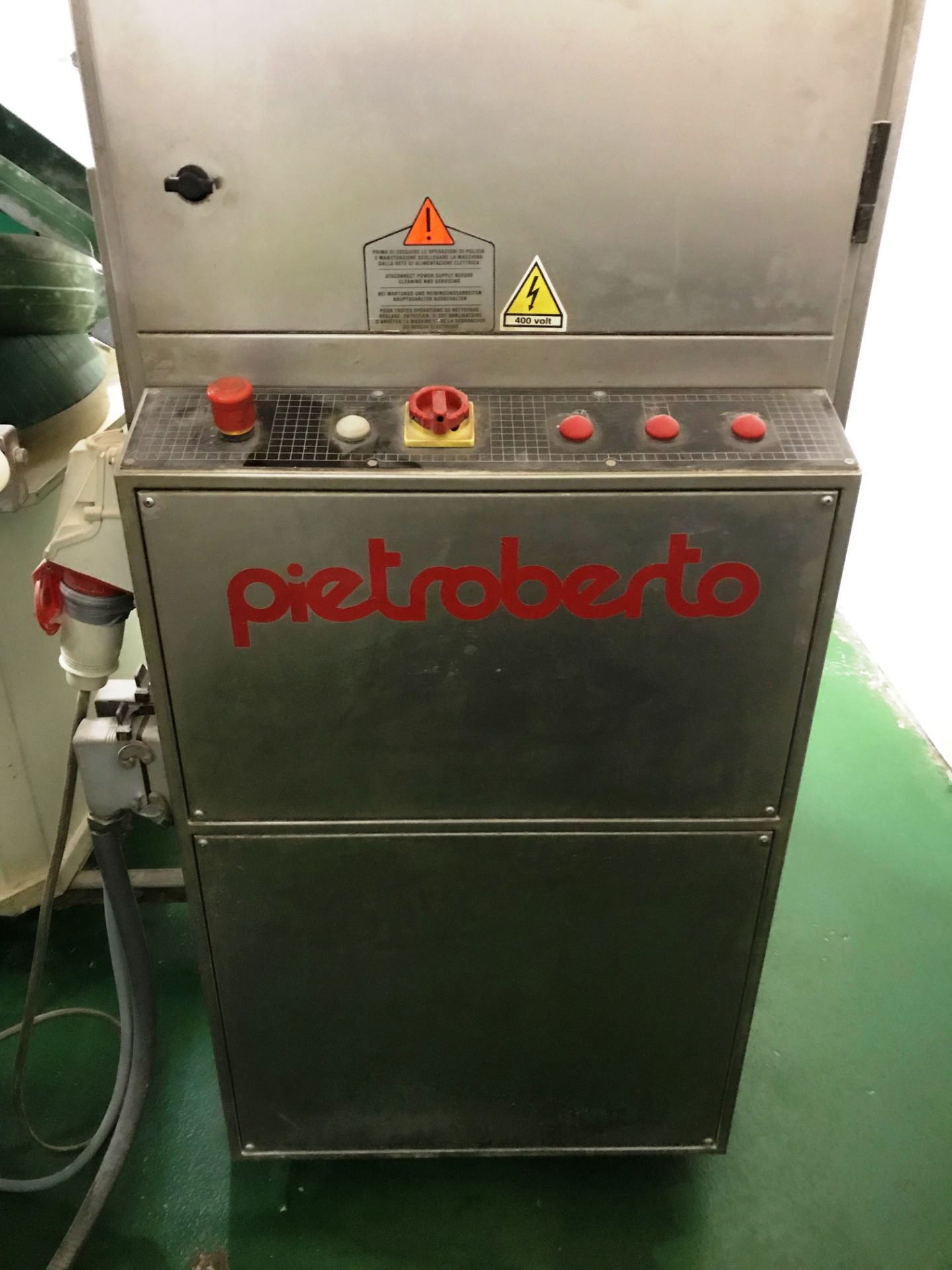 Pietro Berto Bread Plant Line - Incl: Divider | Rounder | Prover | Moulder - YOM: 2005 - Image 11 of 19