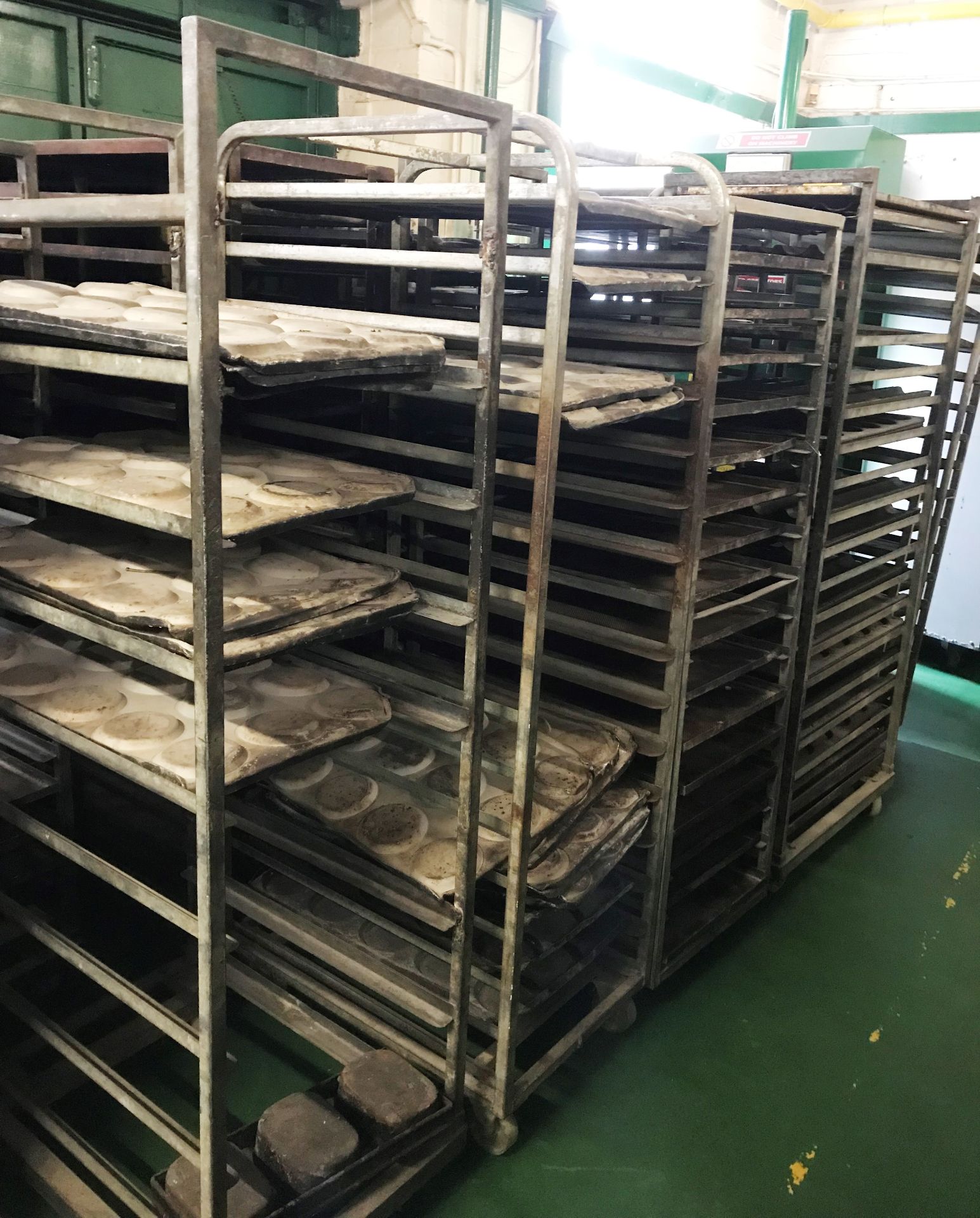 12 x Various Bakery Racks - As Pictured