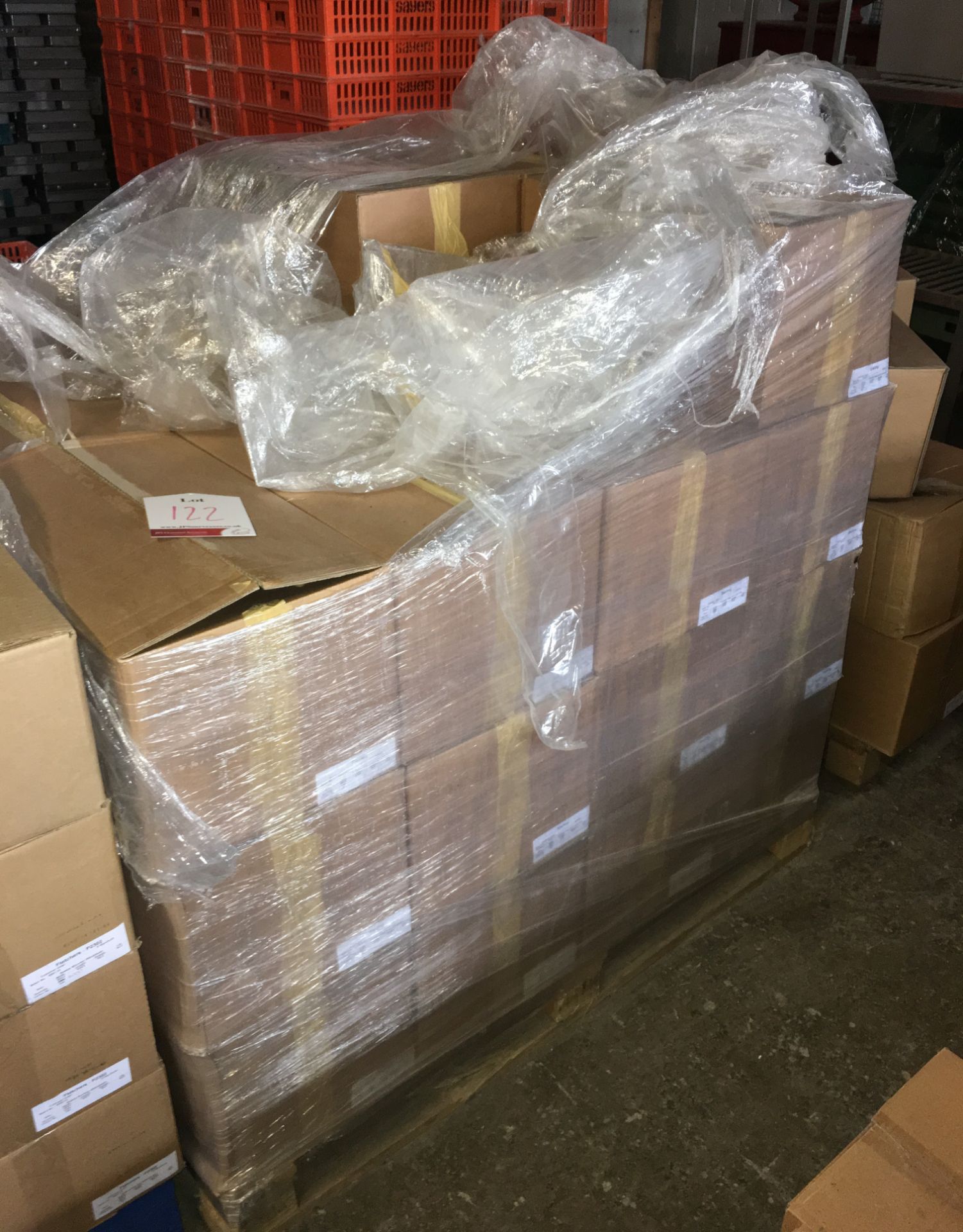 80 x Boxes of Sterling 'BRANDED' Plastic Packaging Bags - 2100 per Box
