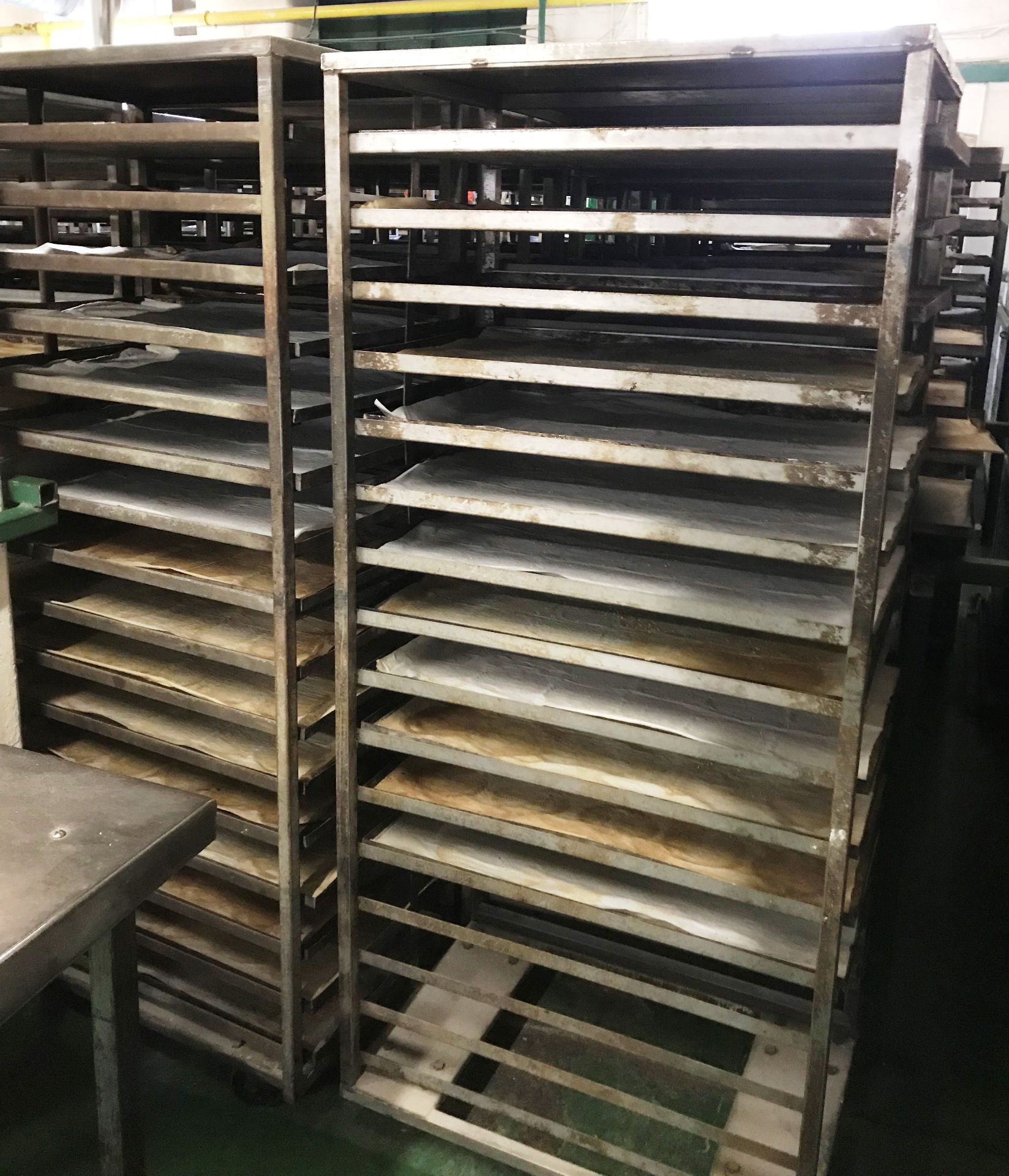 12 x Various Bakery Racks & Trays - As Pictured - Image 2 of 2