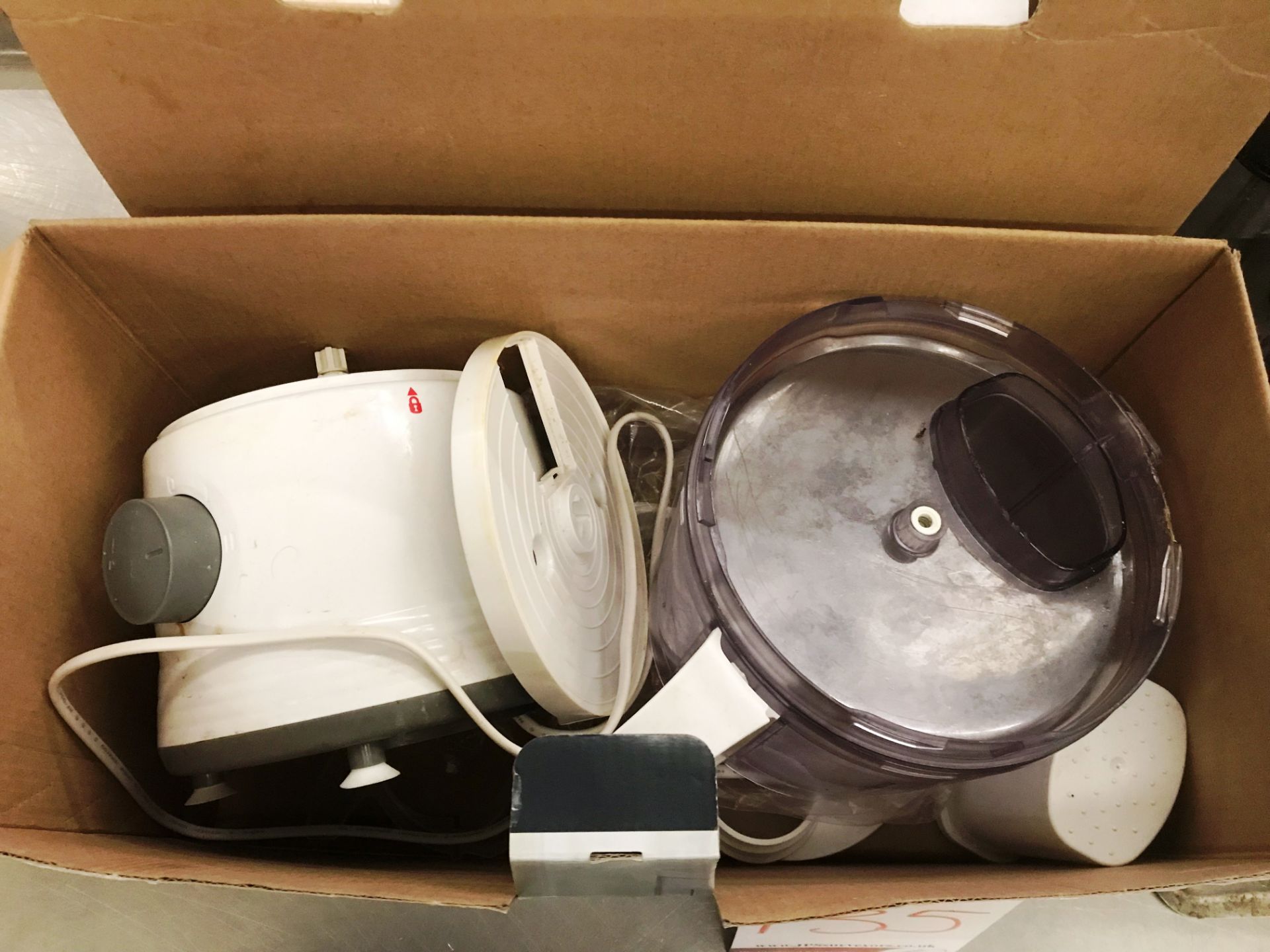 Quantity of Various Food Processors & Scale - Please see pictures - Image 2 of 5