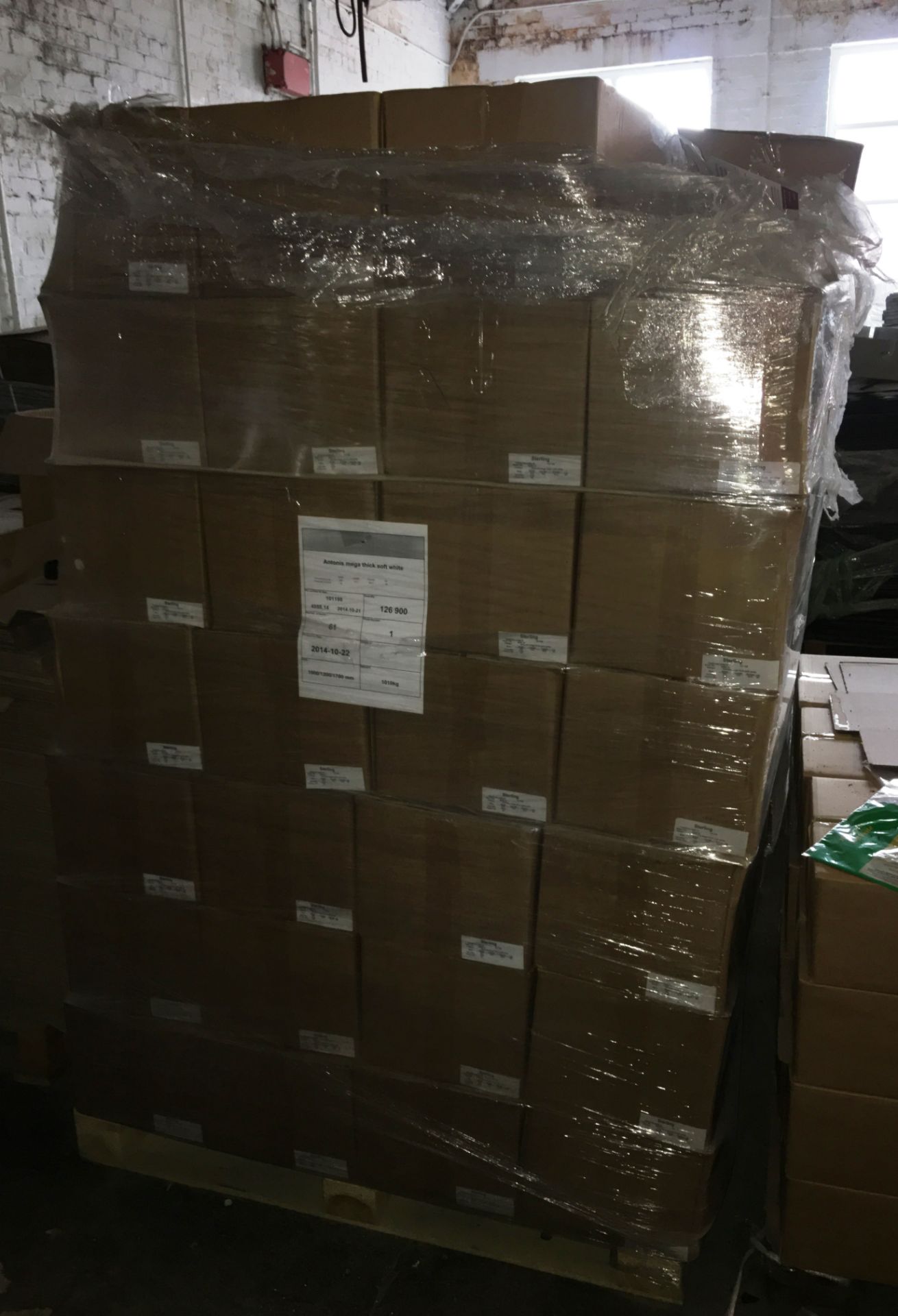 80 x Boxes of Sterling 'BRANDED' Plastic Packaging Bags - 2100 per Box - Image 2 of 5