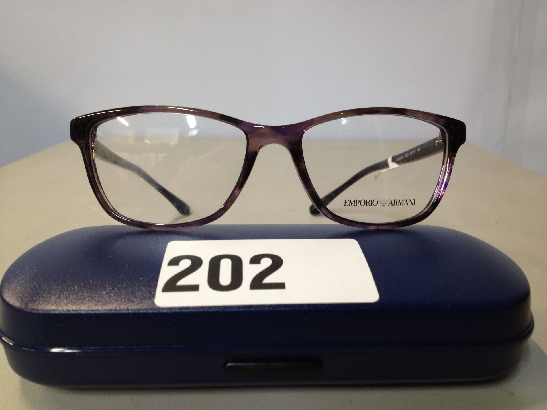 1 x Emperio Armani glasses