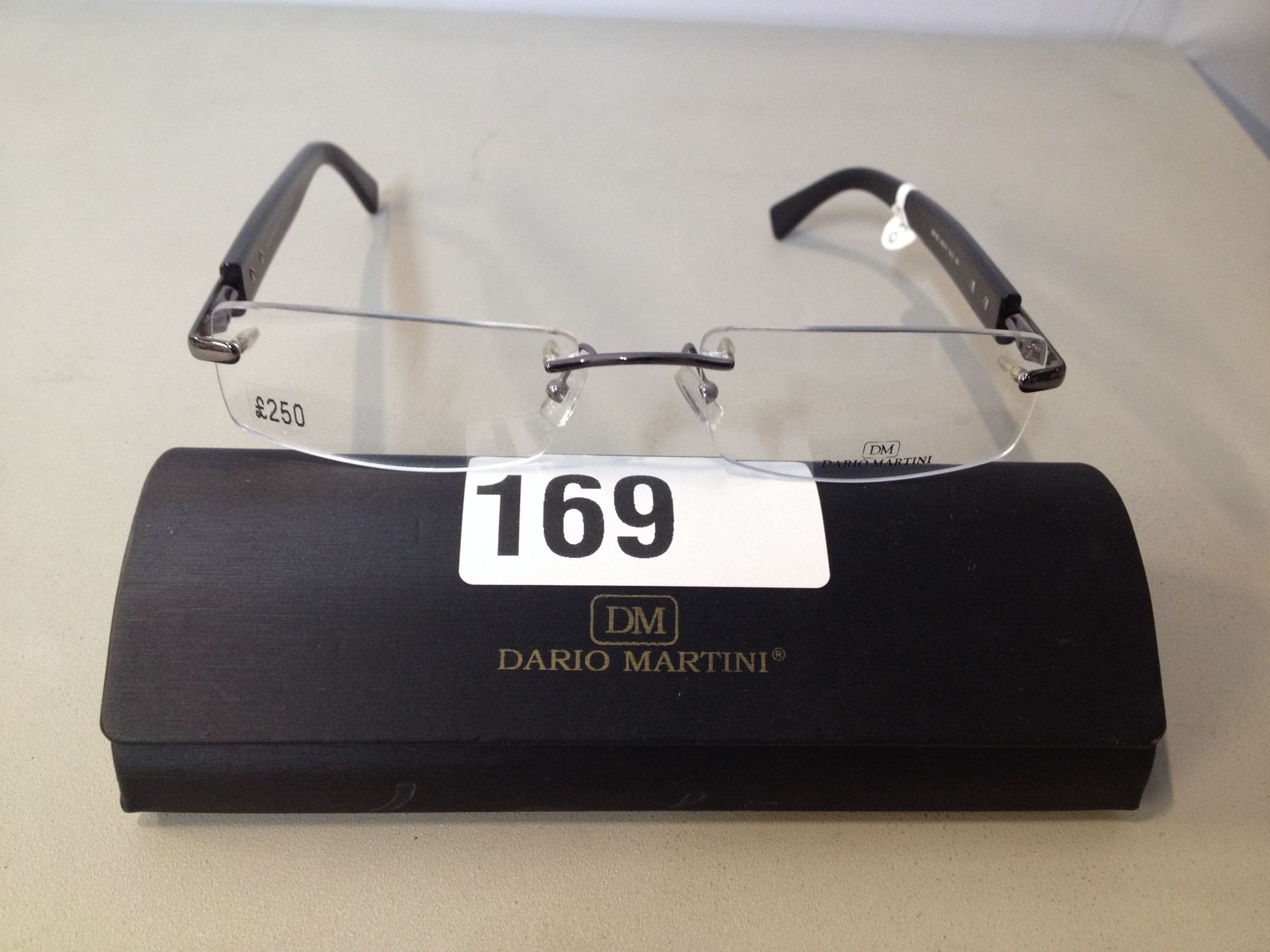 1 x Dario Martini Glasses