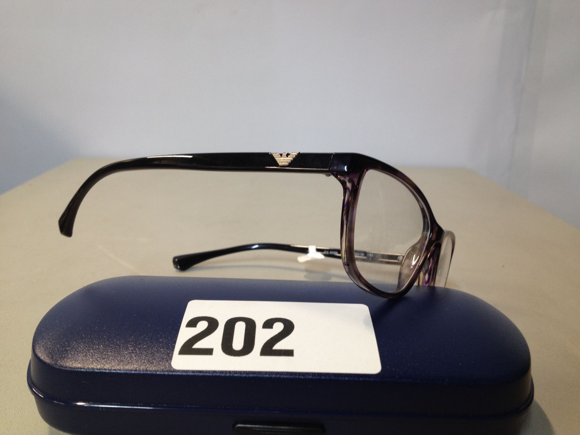 1 x Emperio Armani glasses - Image 2 of 2