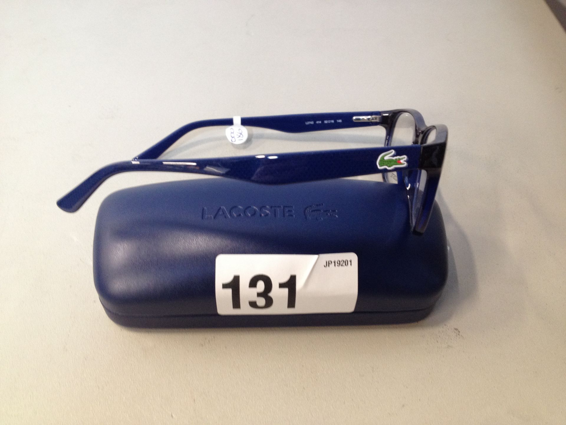 1 X Pair of Lacoste glasses - Bild 2 aus 2