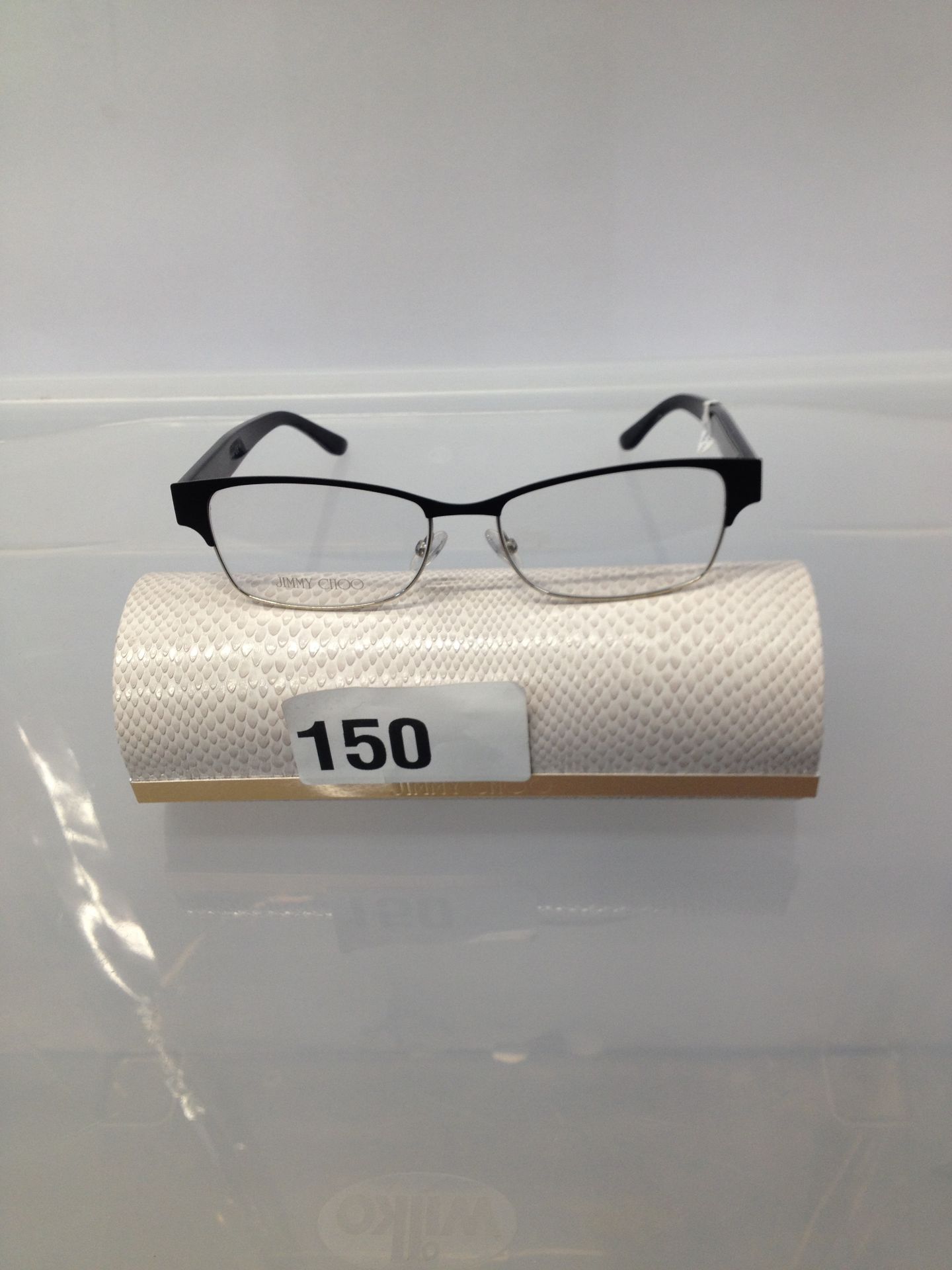 1 x Jimmy Choo glasses