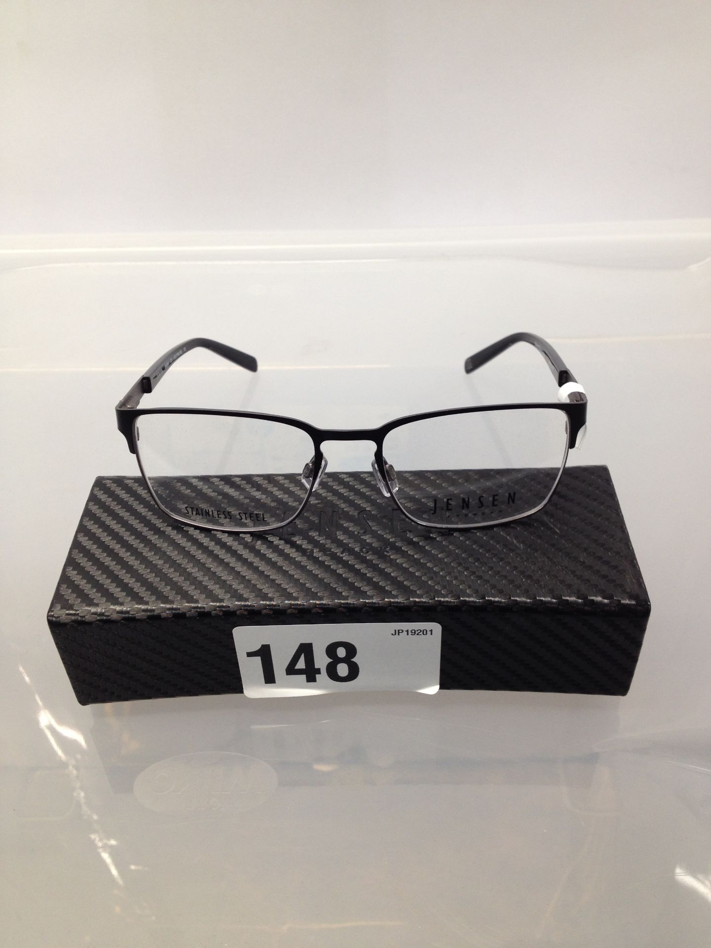 1 x Jensen reading glasses