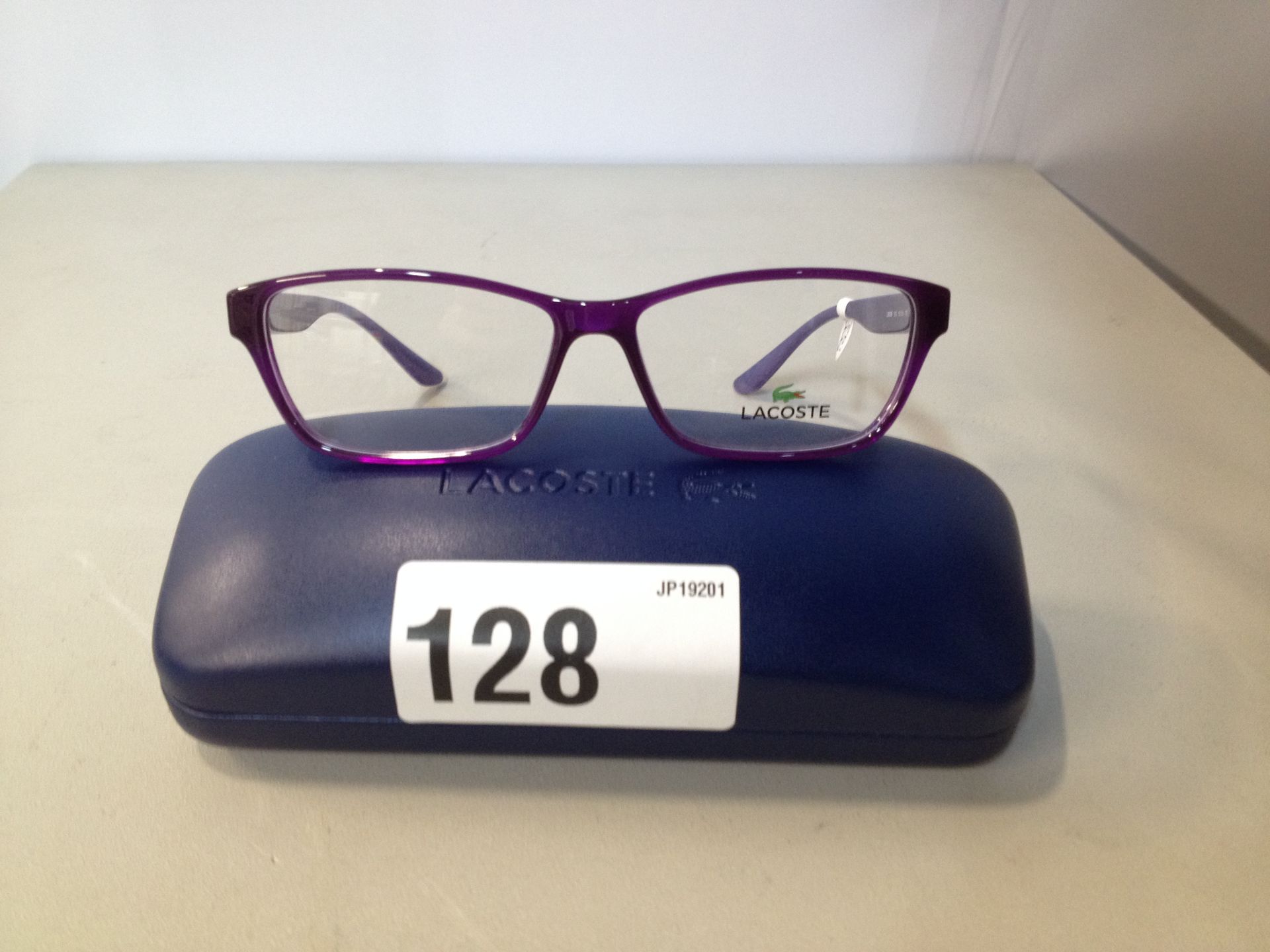 1 x Pair of Lacoste reading glasses