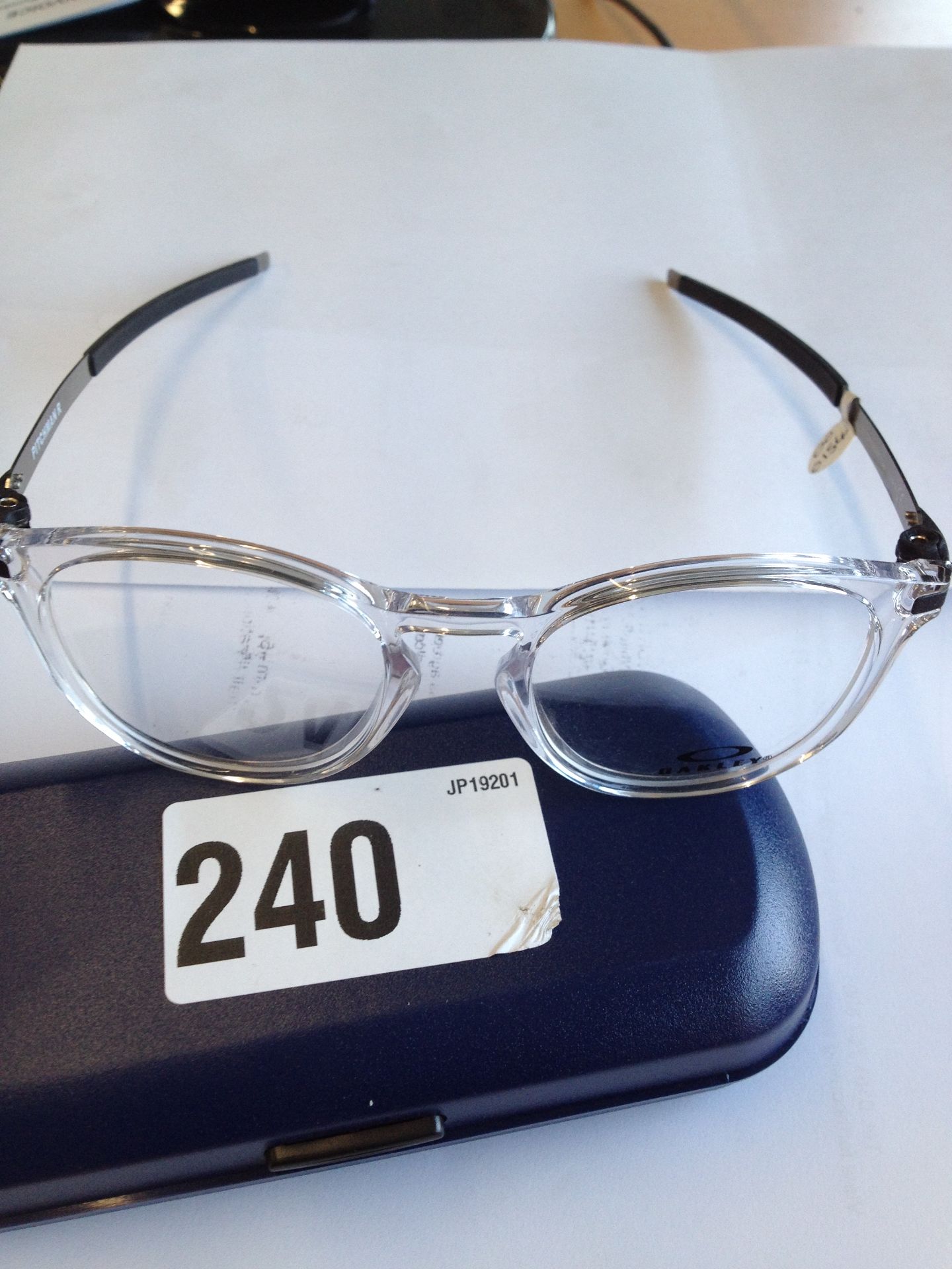 1 x Oakley Glasses