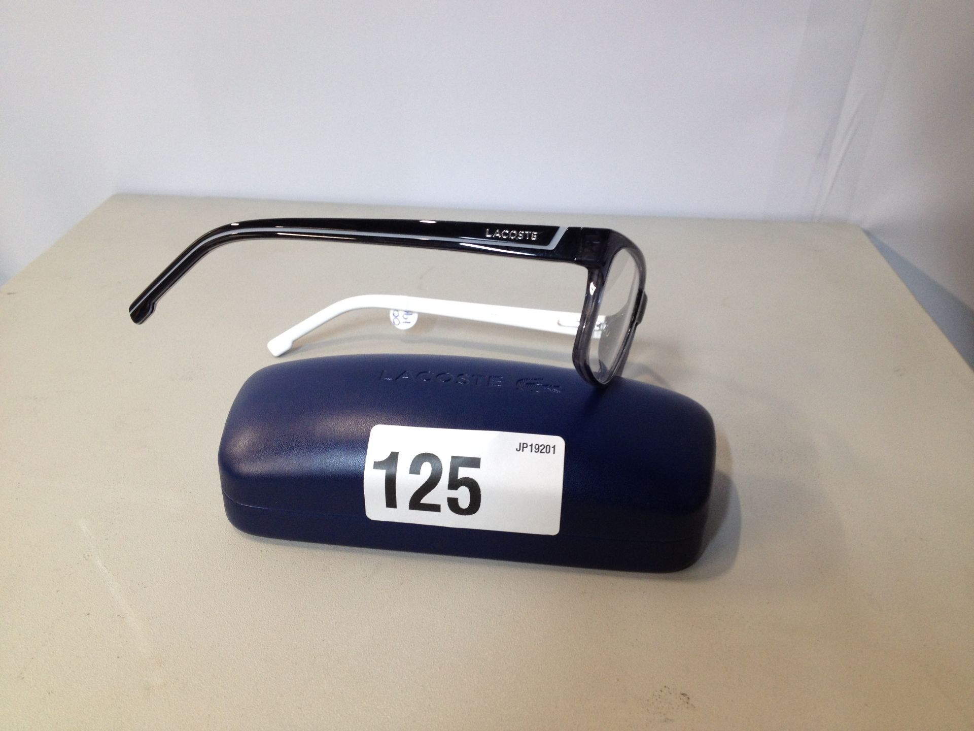 1 x Pair of Lacoste reading glasses - Bild 2 aus 2