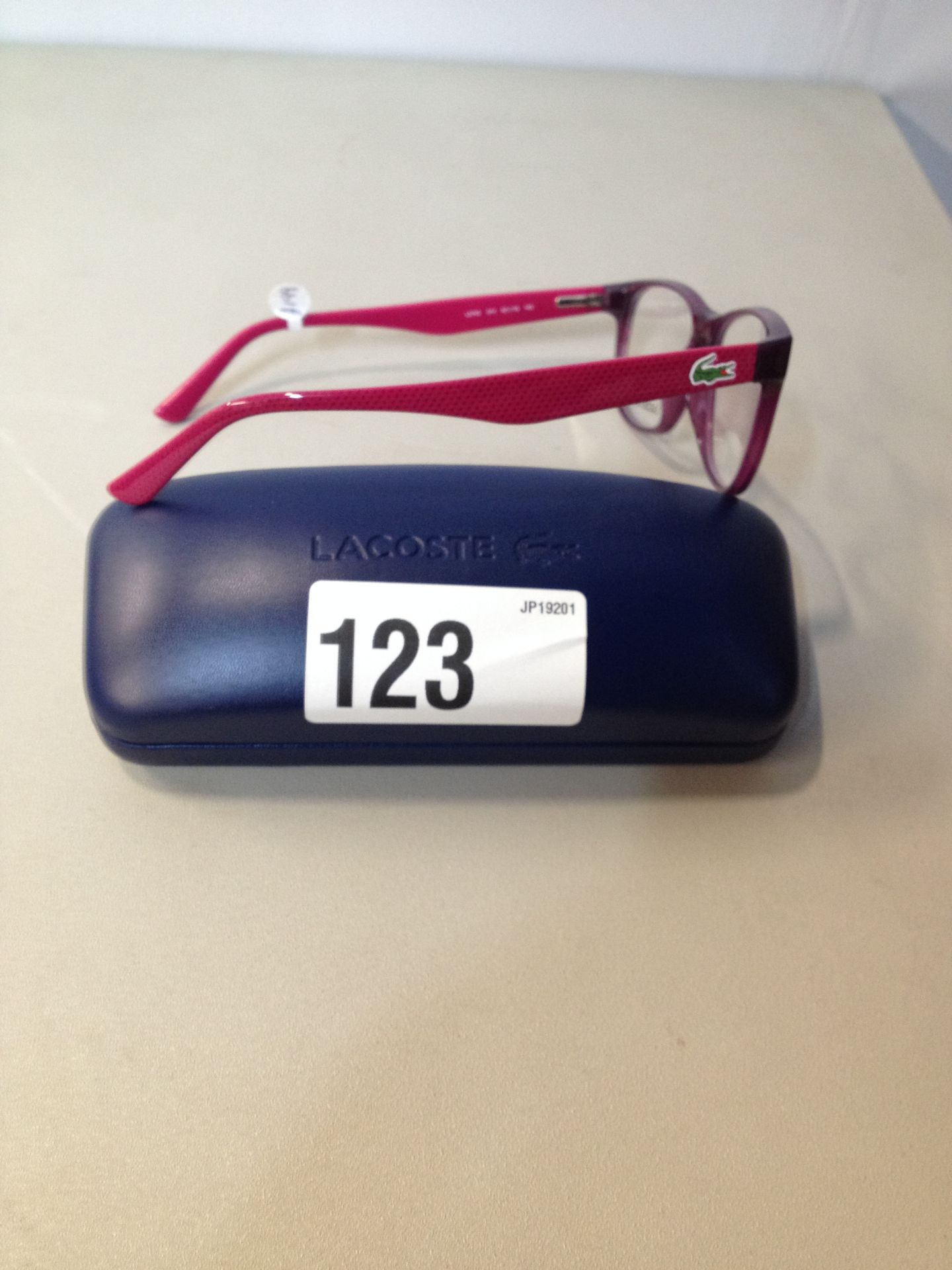 1 x Pair of Lacoste reading glasses - Bild 2 aus 2