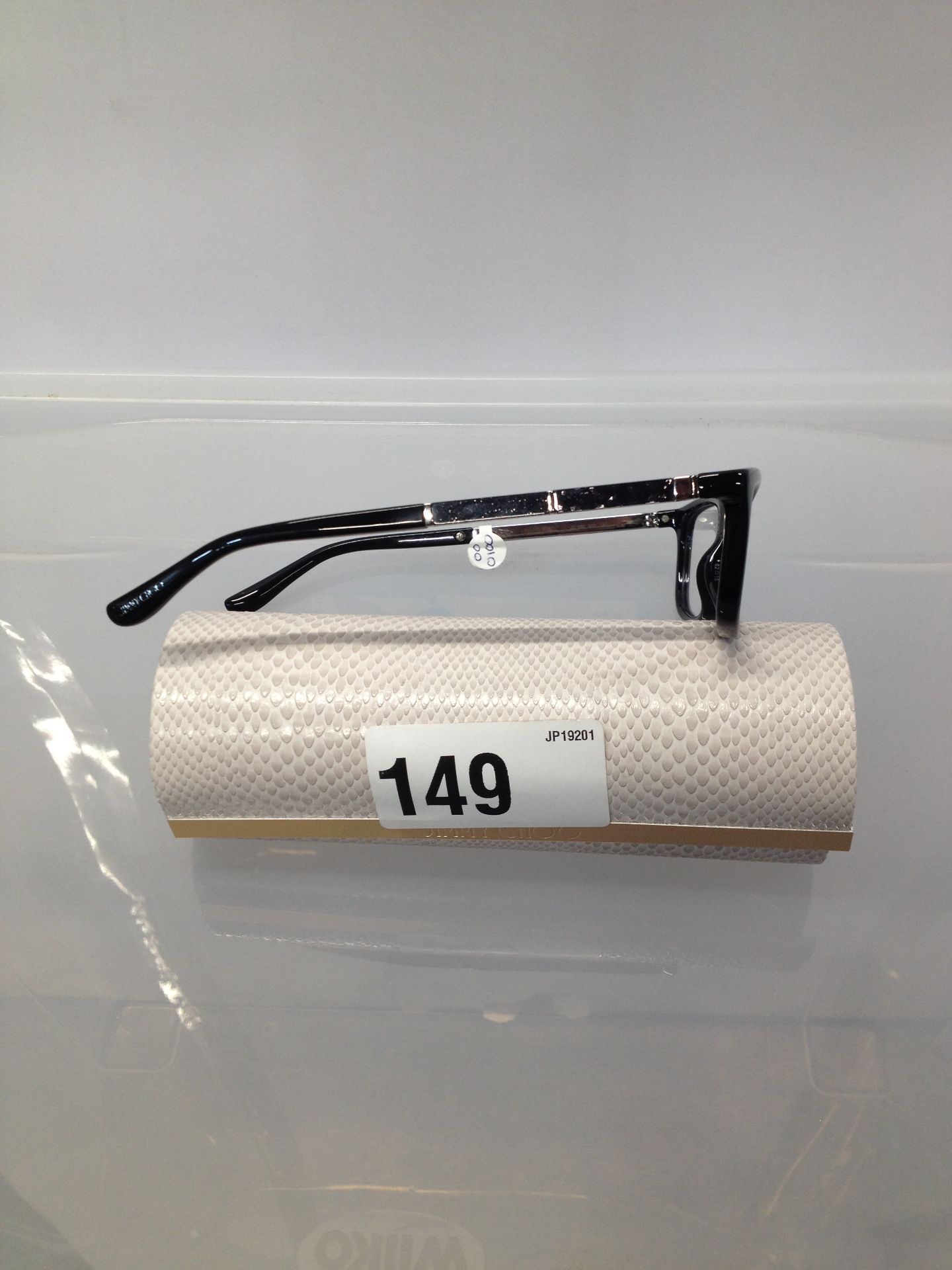 1 x Jimmy Choo glasses - Bild 2 aus 2