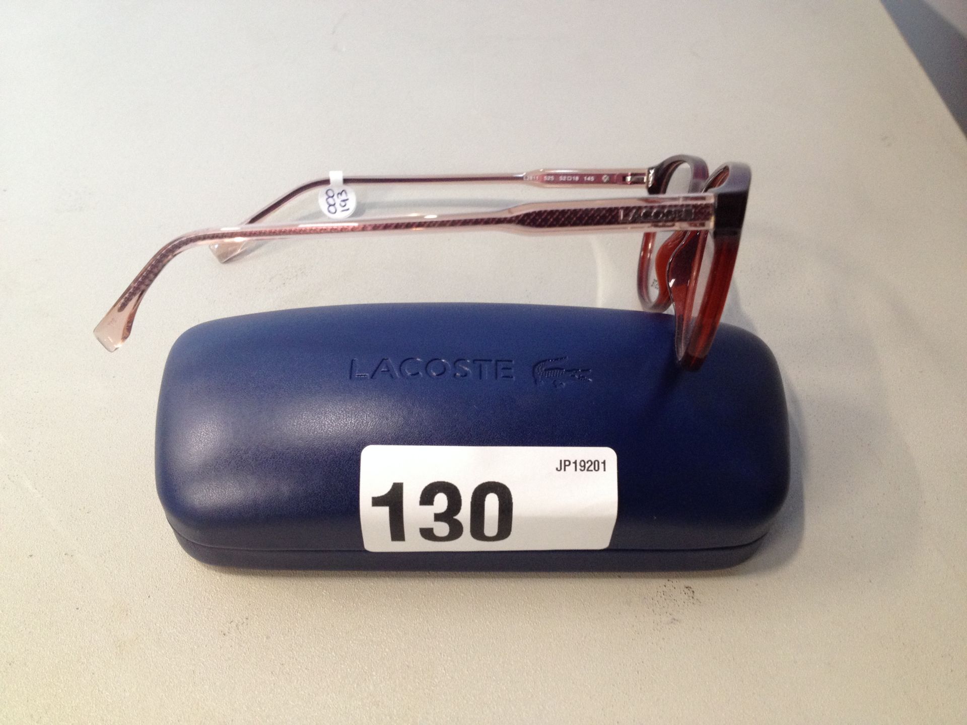 1 x Pair of Lacoste reading glasses - Bild 2 aus 2