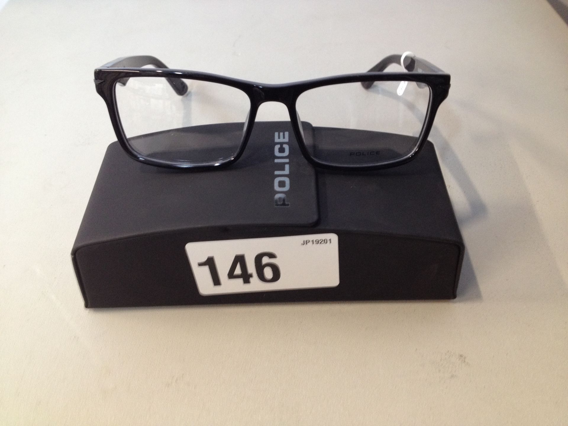 1 X Police Reading Glasses