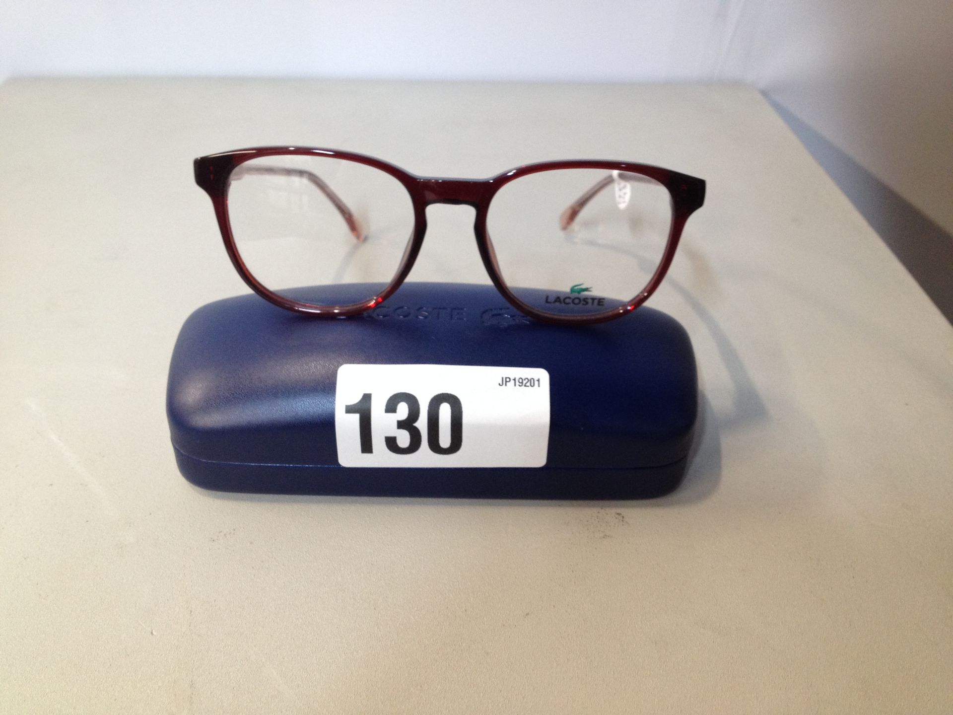 1 x Pair of Lacoste reading glasses