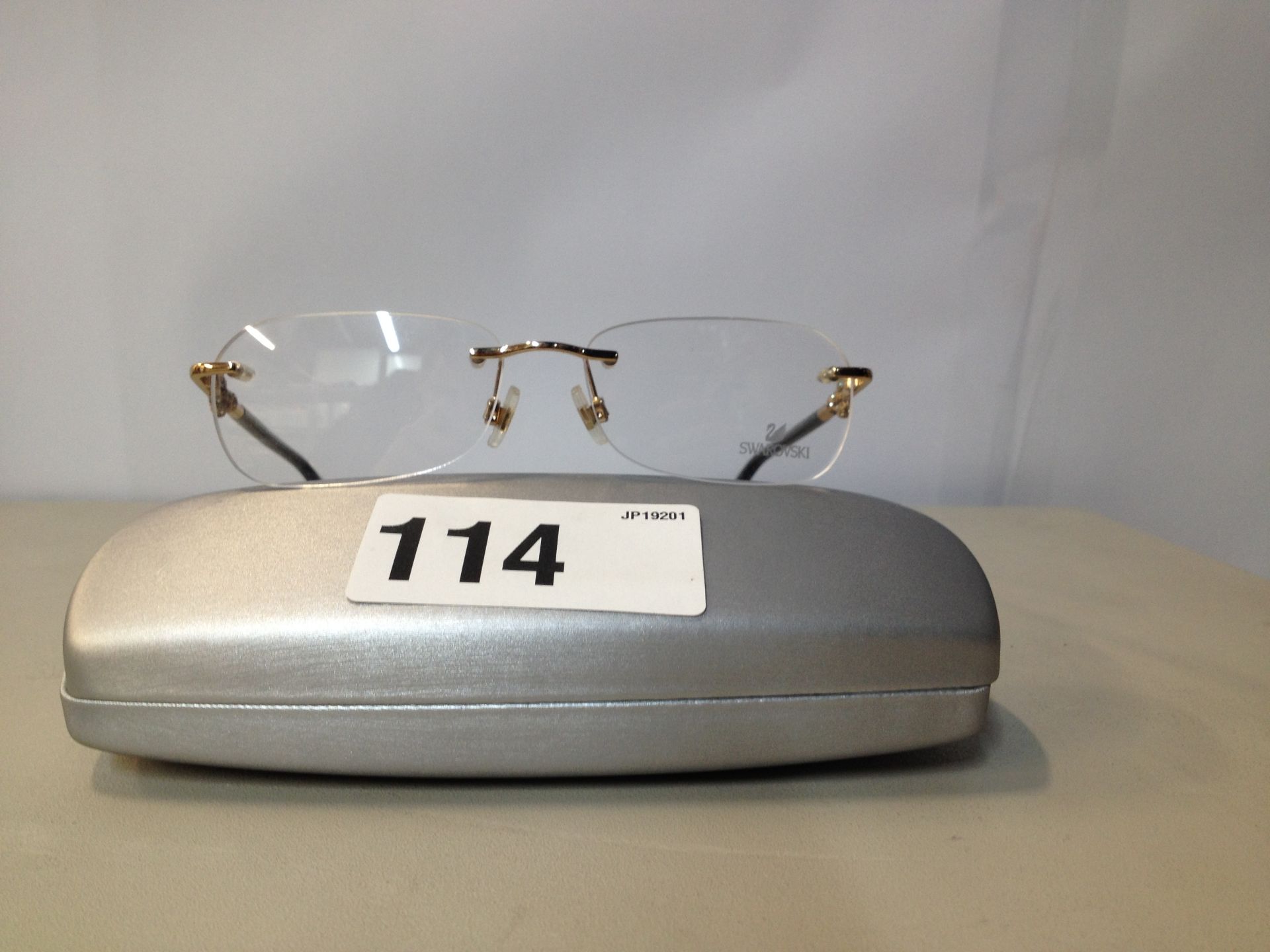 1 x Pair of Swarovski reading glasses