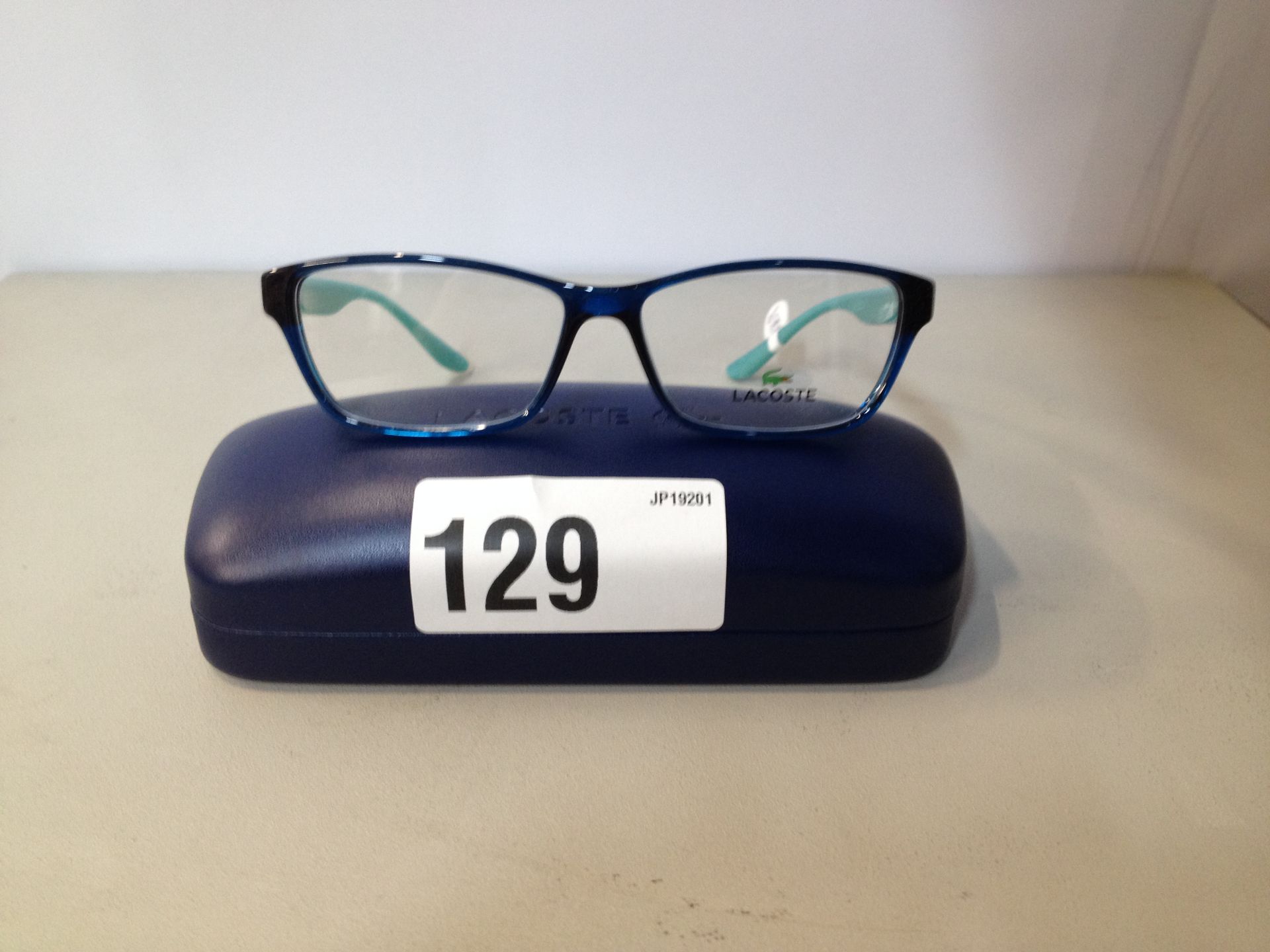 1 x Pair of Lacoste reading glasses