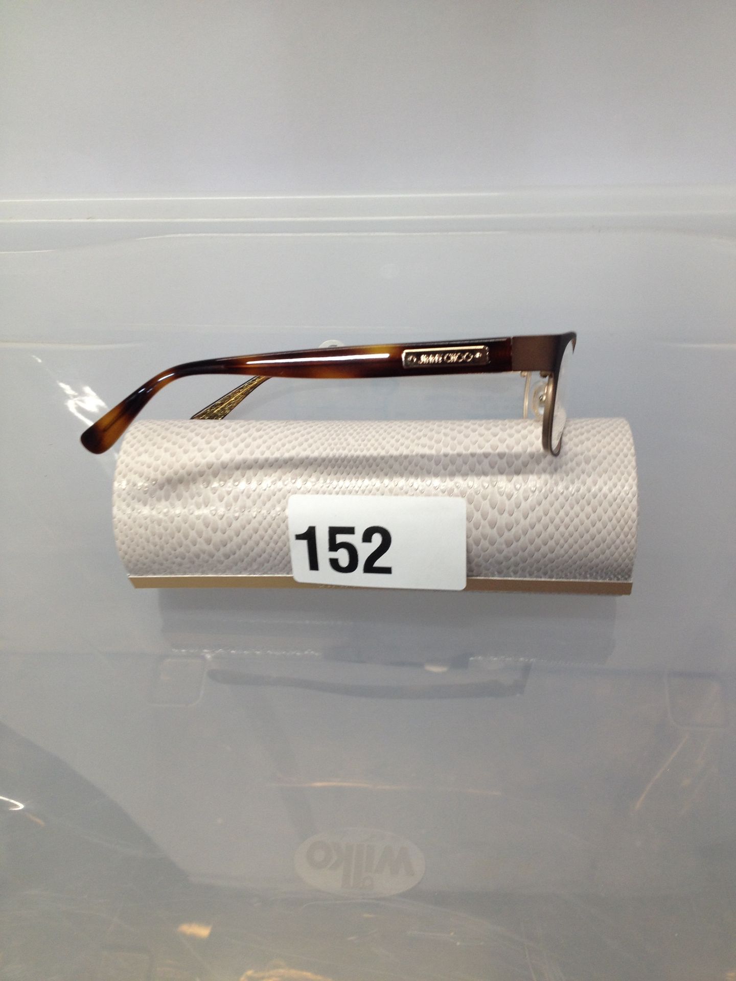 1 x Jimmy Choo glasses - Bild 2 aus 2