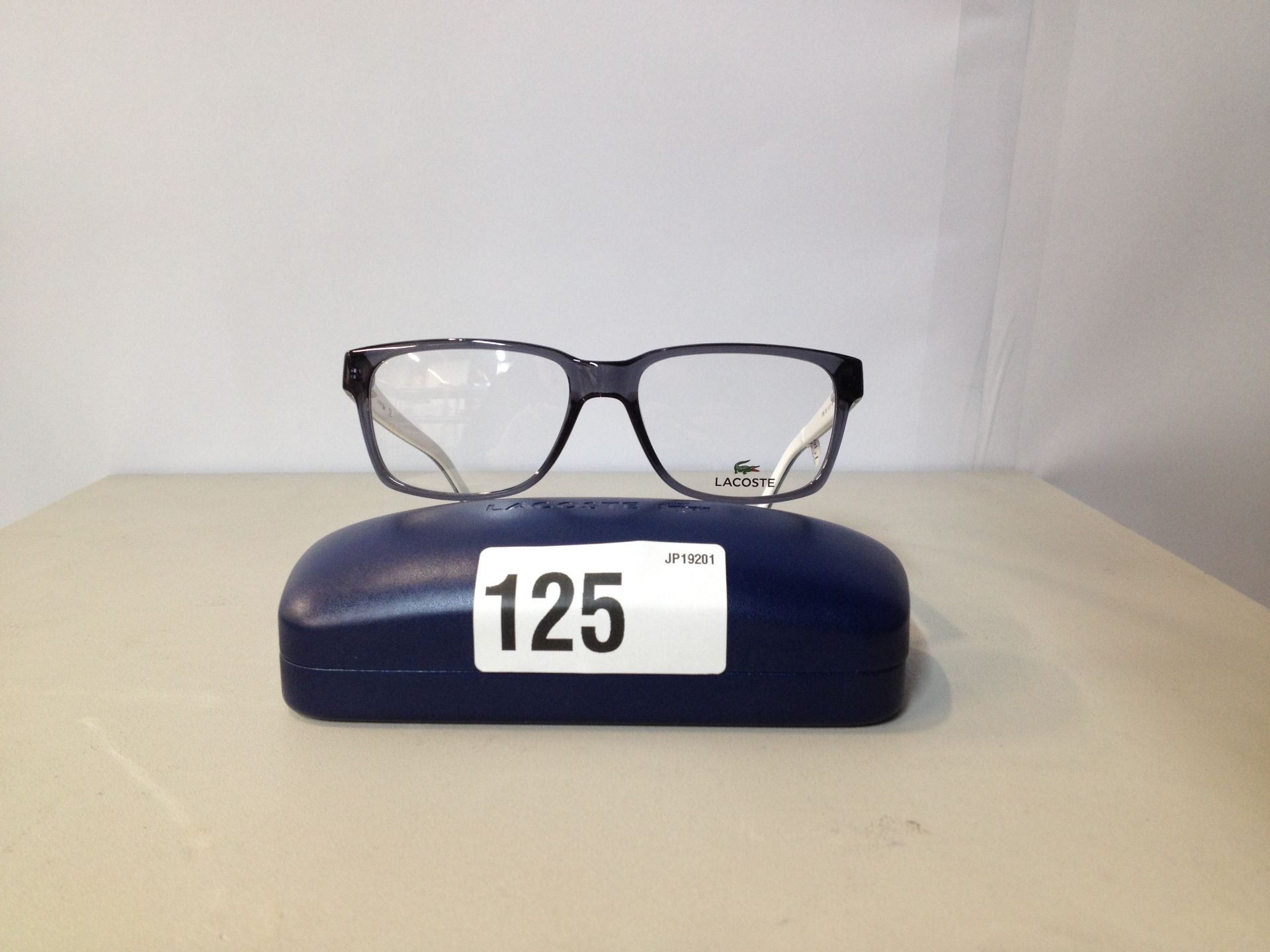 1 x Pair of Lacoste reading glasses