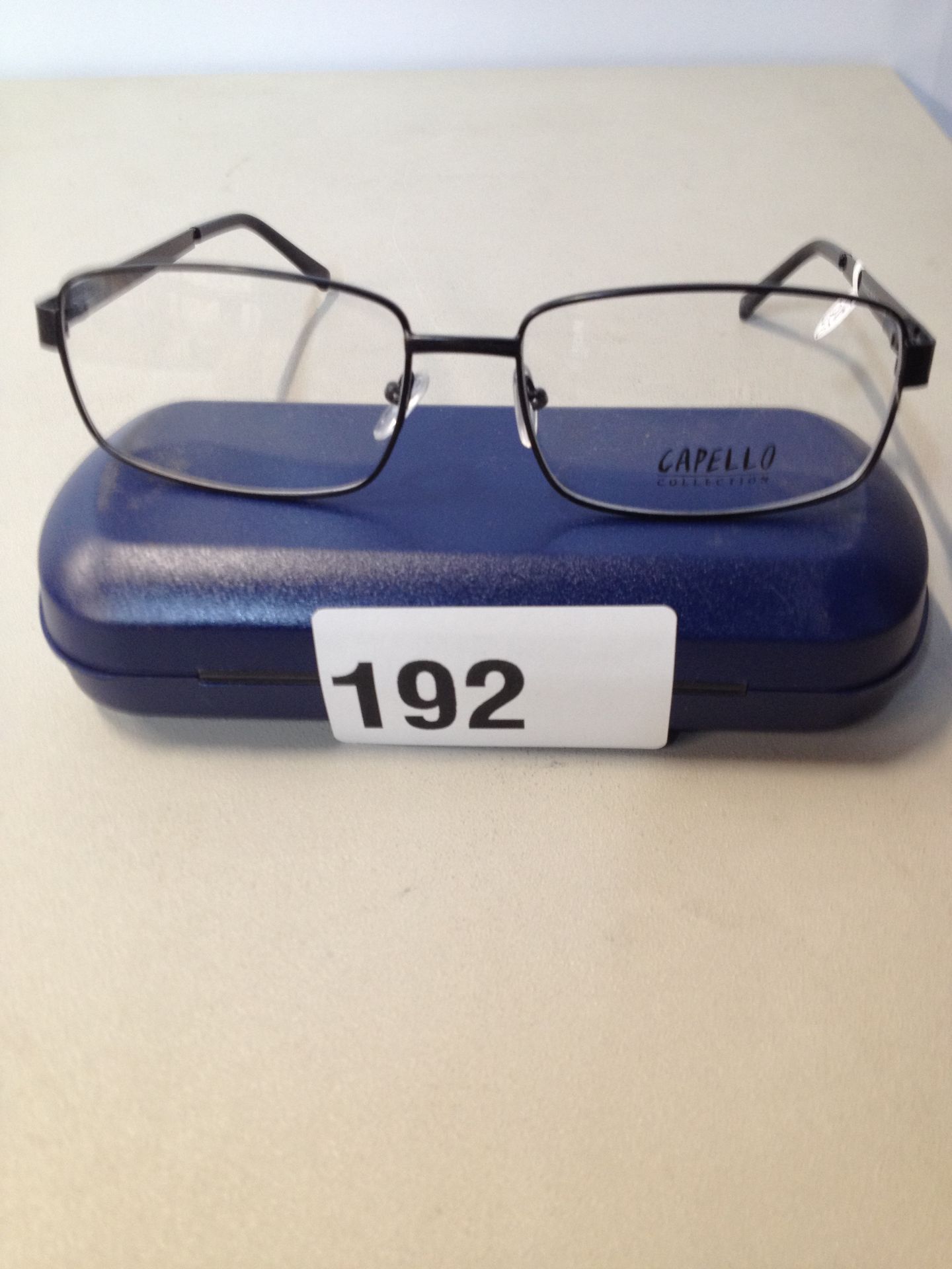 1 x Capello Glasses