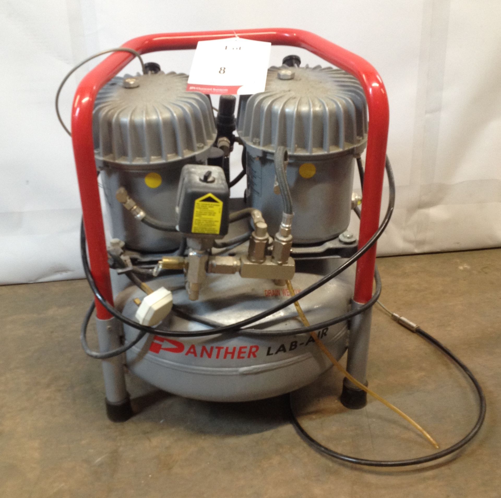 Silent oil Lubricated Compressor