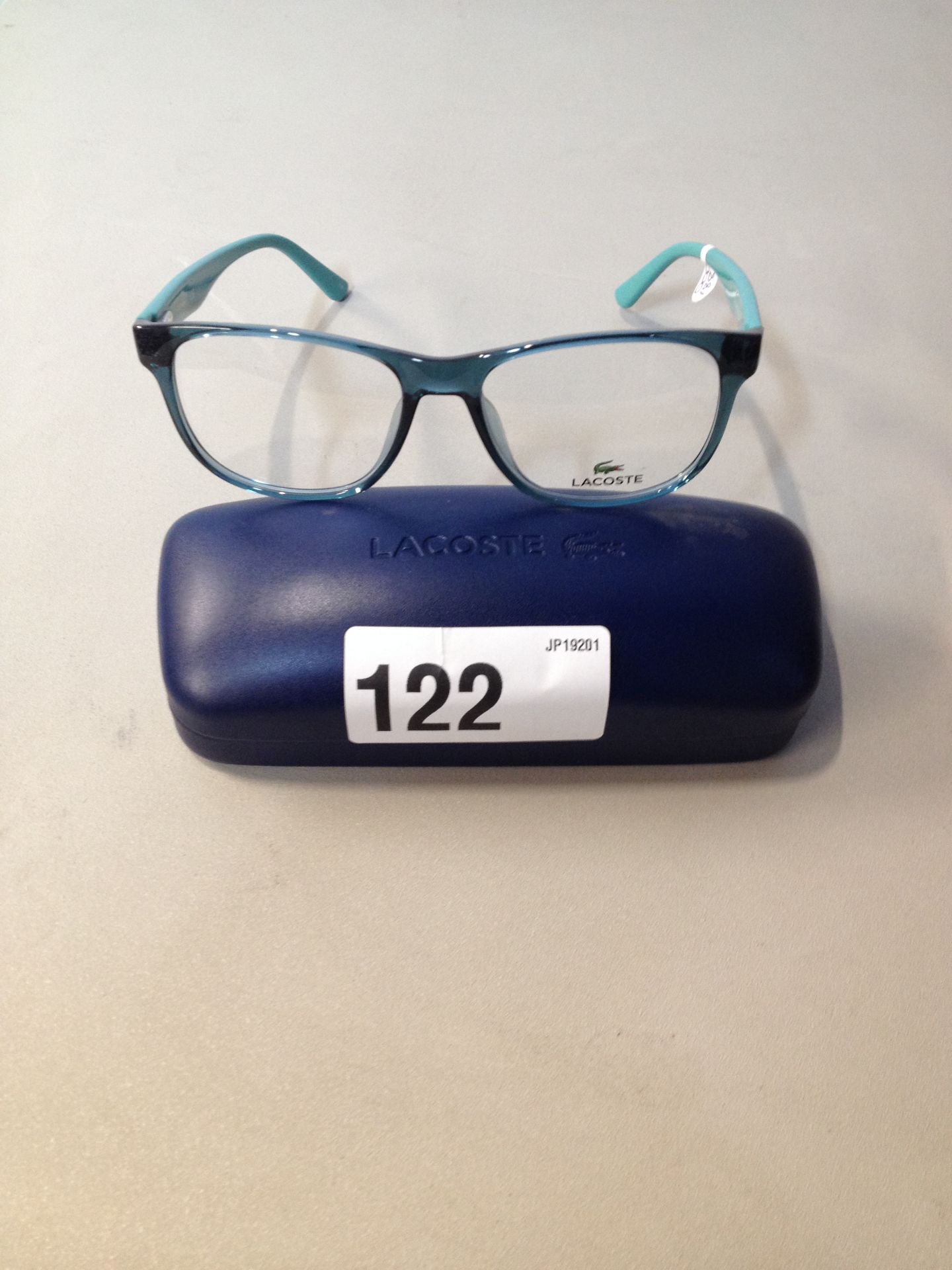 1 x Pair of Lacoste reading glasses