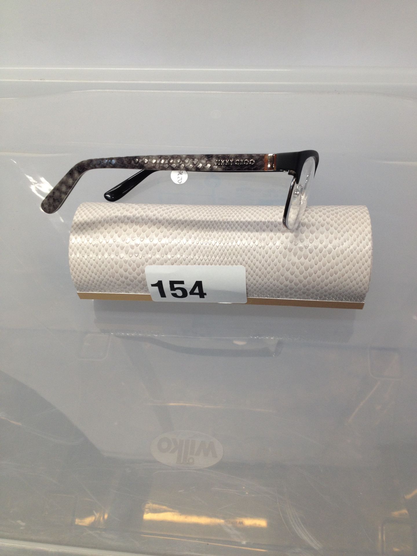 1 x Jimmy Choo glasses - Bild 2 aus 2