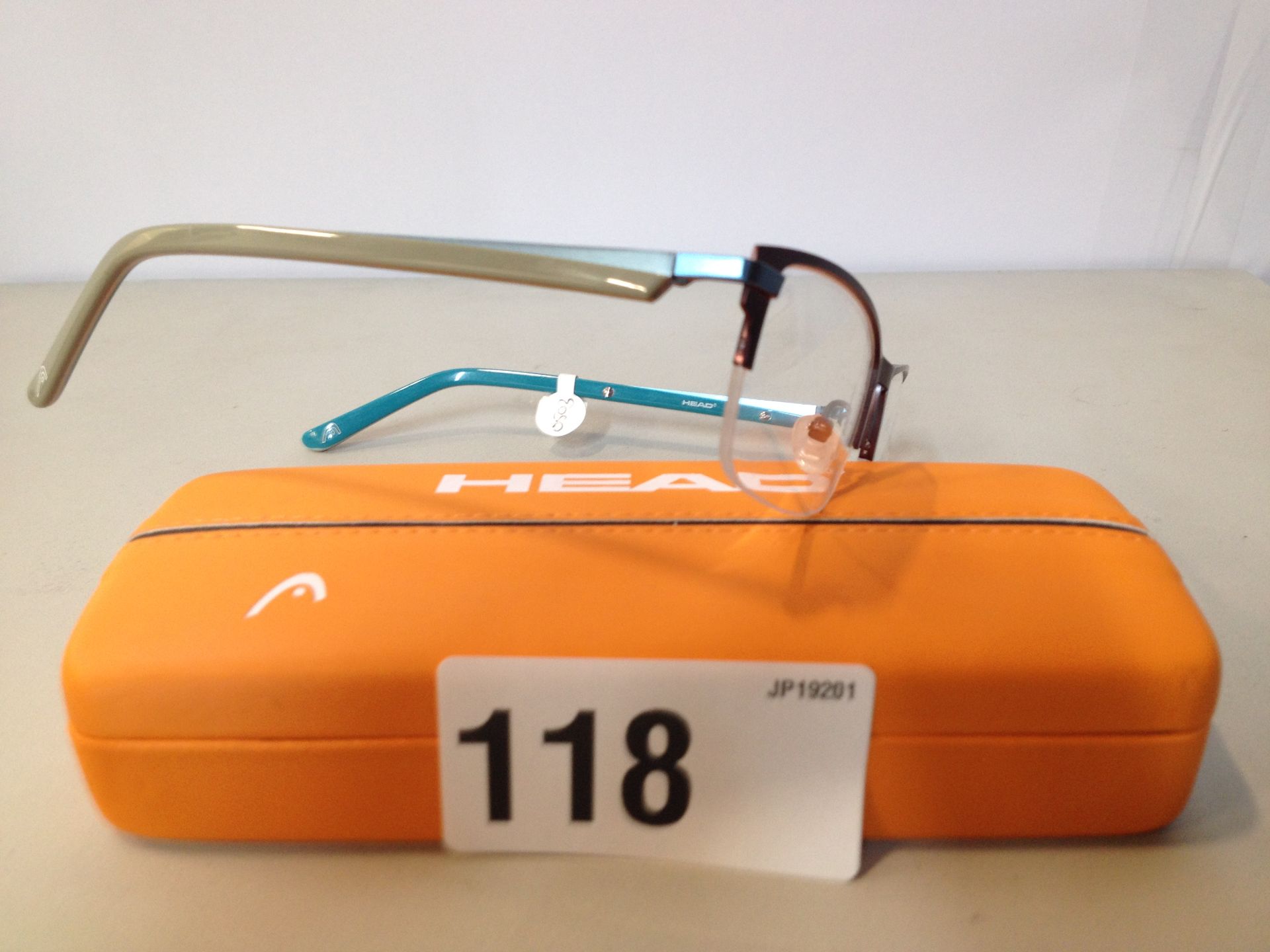 1 x Pair of HEAD reading glasses - Bild 2 aus 2