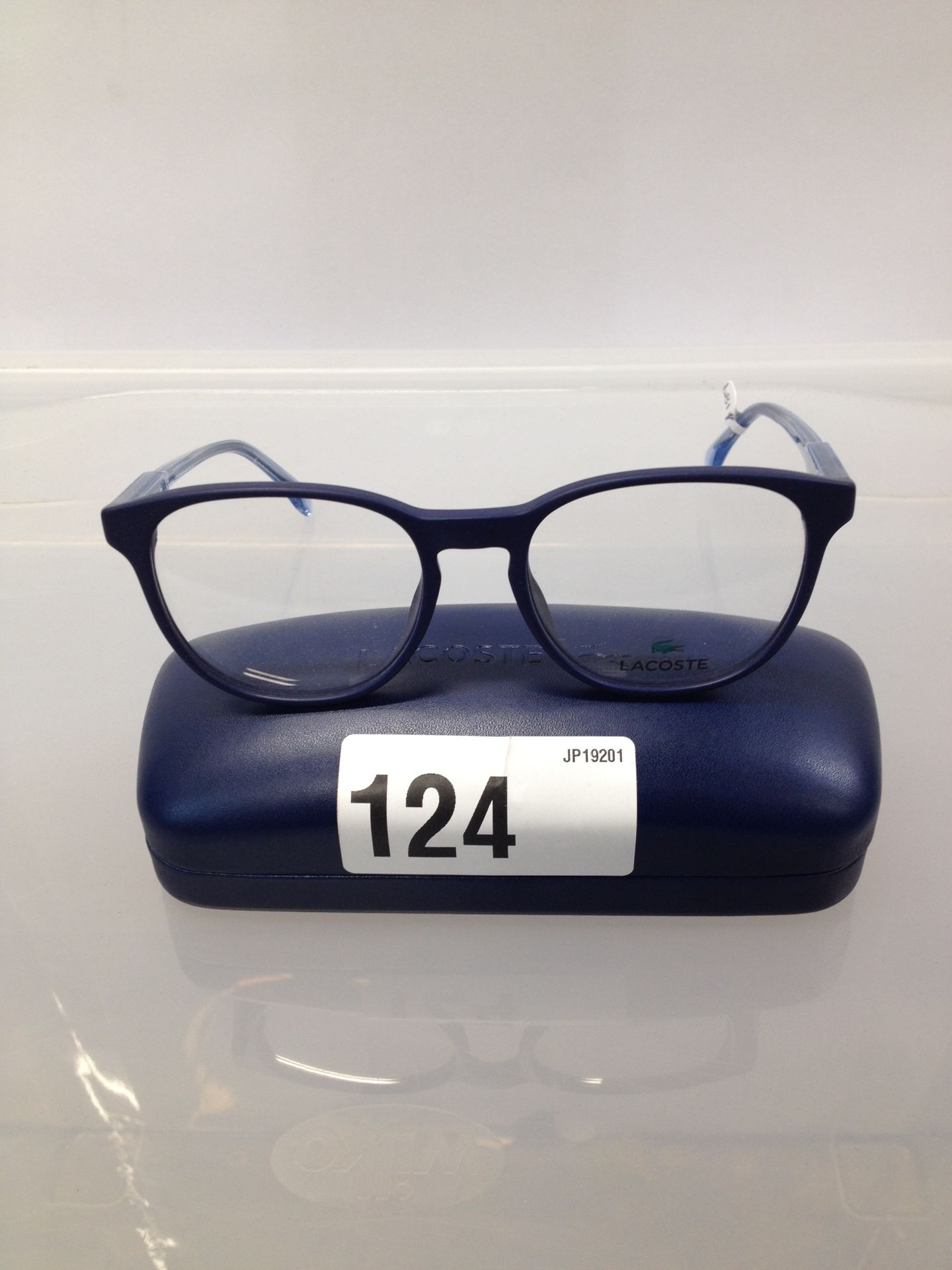 1 x Pair of Lacoste reading glasses