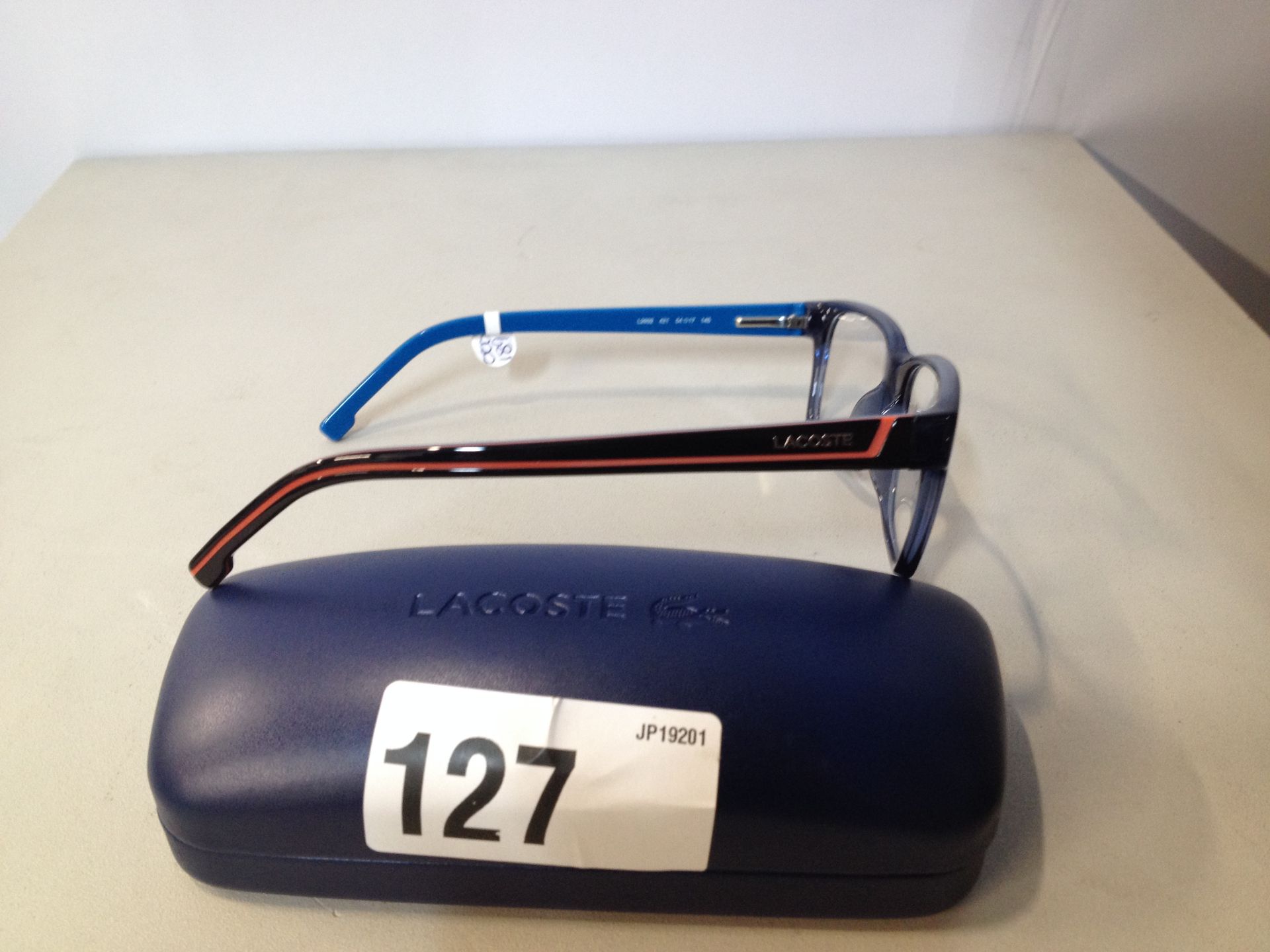 1 x Pair of Lacoste reading glasses - Bild 2 aus 2