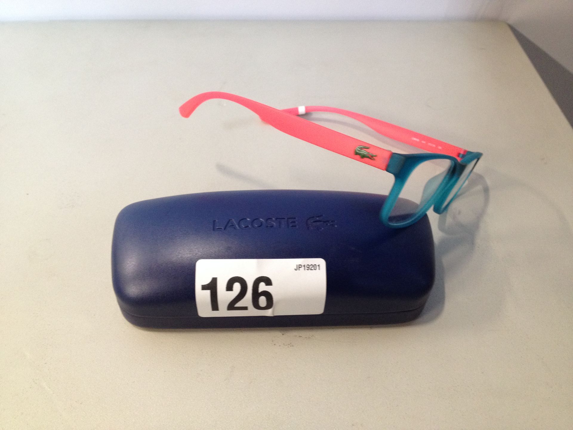 1 x Pair of Lacoste reading glasses - Image 2 of 2
