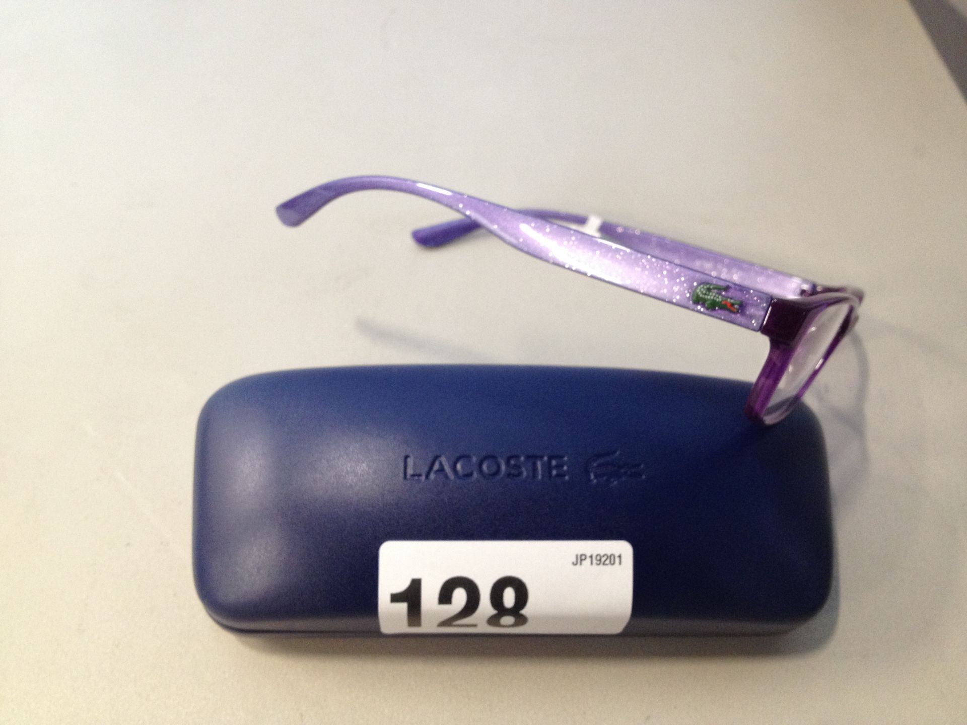 1 x Pair of Lacoste reading glasses - Bild 2 aus 2