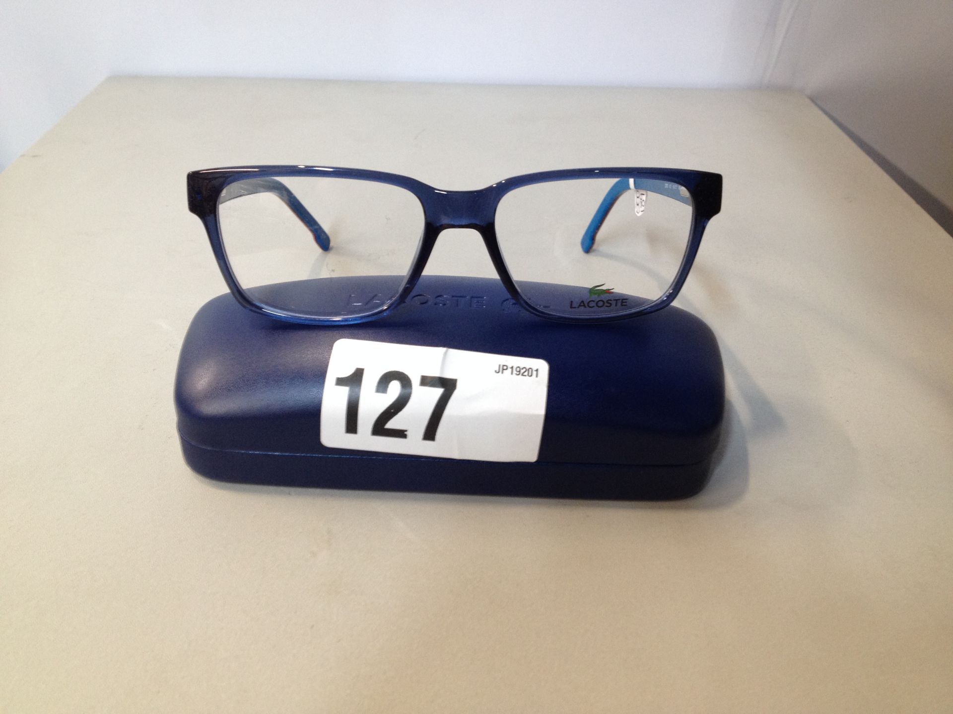 1 x Pair of Lacoste reading glasses