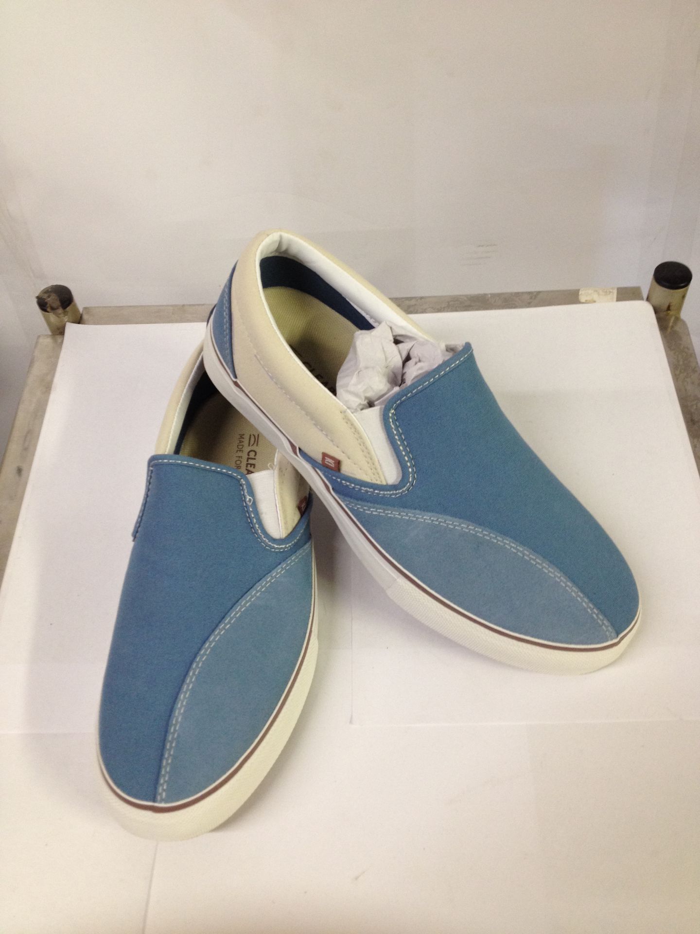 1 x Dodds Skate Shoe | Colour: Blue Shadow | UK Size: 8 | Unisex | RRP £ 55