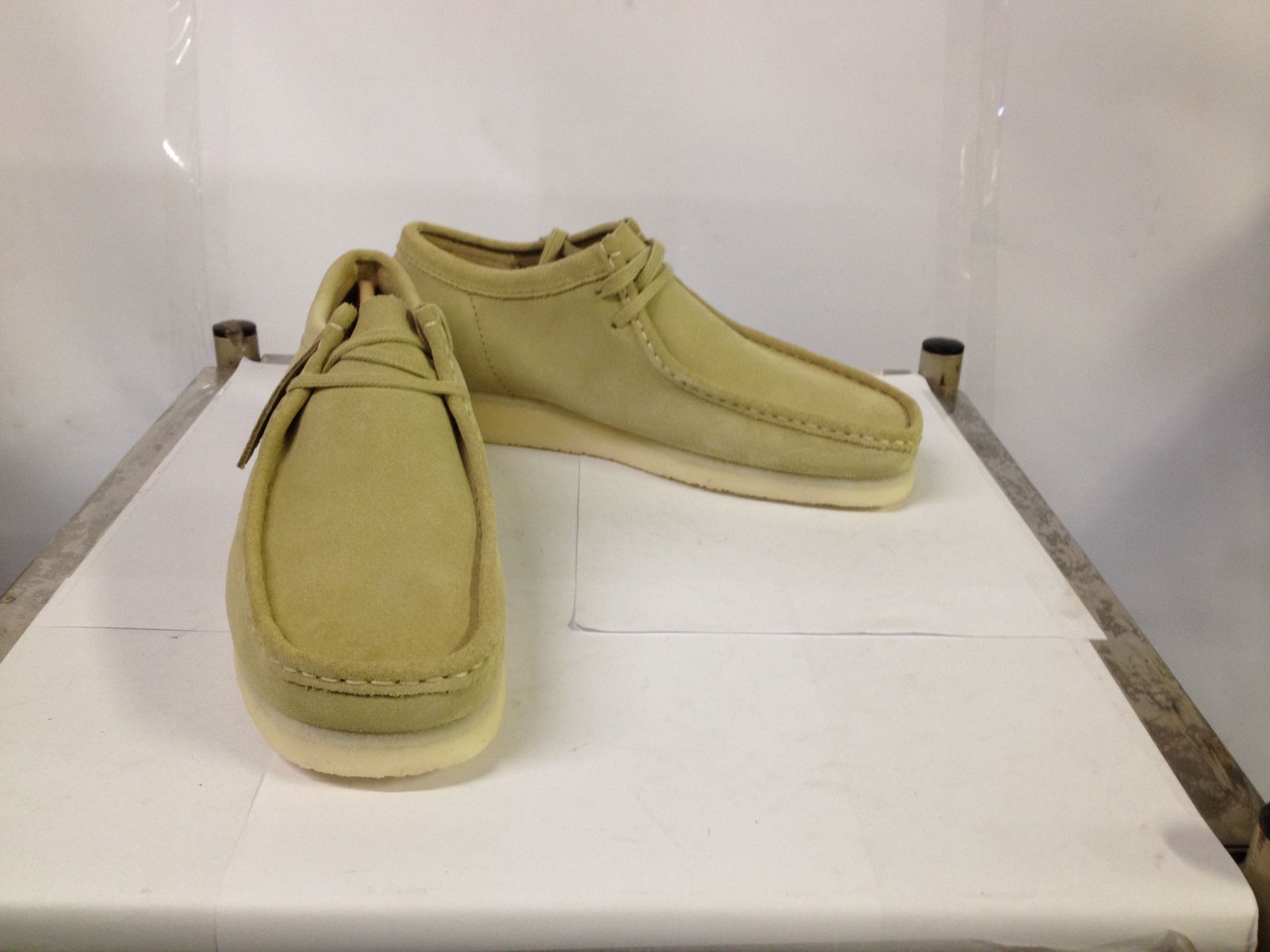 1 x Clarks Originals Shoes | Wallabee | Colour: Maple Suede | UK Size: 9 | RRP £ 11O - Image 2 of 2