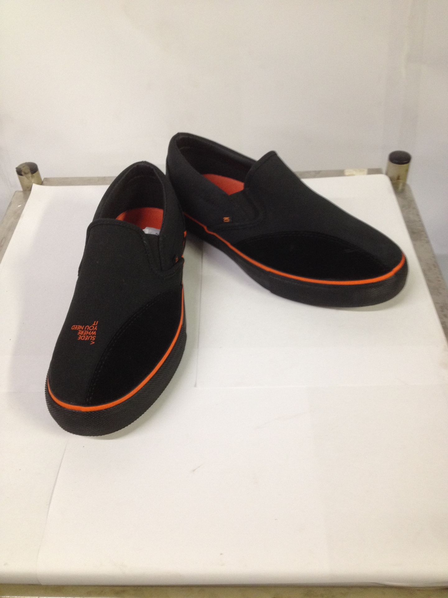 1 x Dodds Skate Shoe | Colour: Harley Black | UK Size: 6 | Unisex | RRP £ 55 - Image 2 of 2