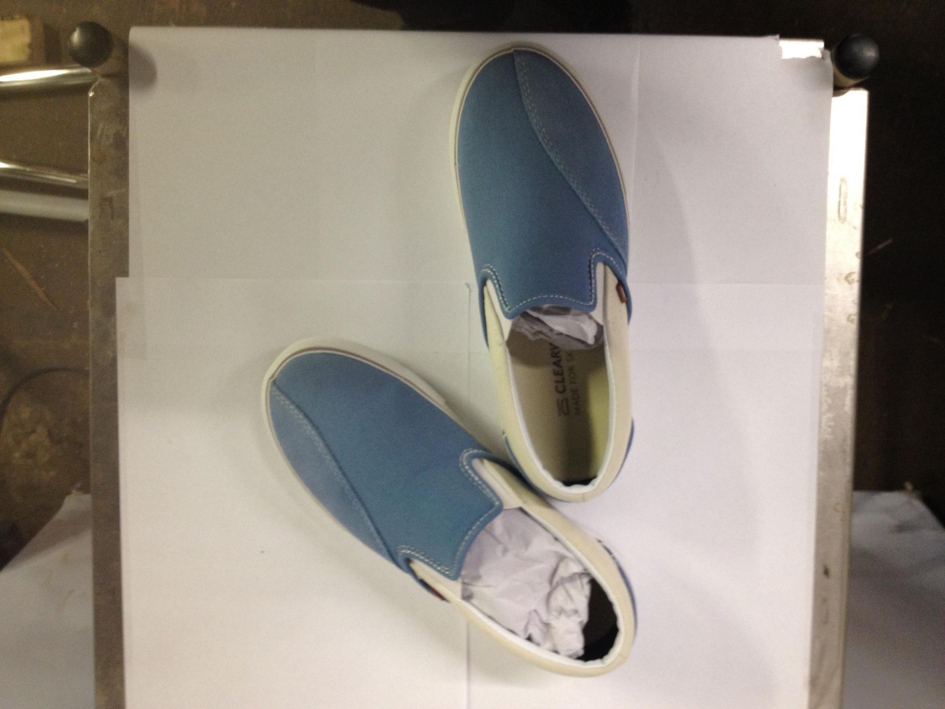 1 x Dodds Skate Shoe | Colour: Blue Shadow | UK Size: 4 | Unisex | RRP £ 55 - Image 2 of 2