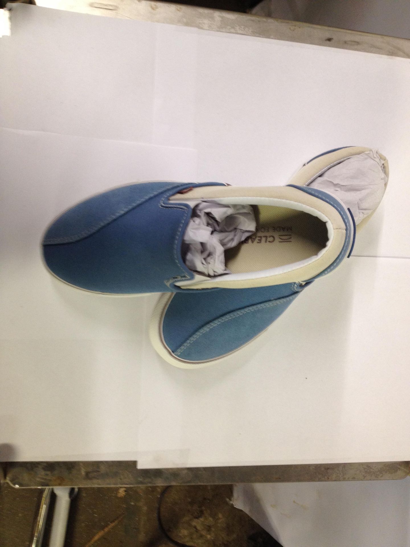 1 x Dodds Skate Shoe | Colour: Blue Shadow | UK Size: 5 | Unisex | RRP £ 55