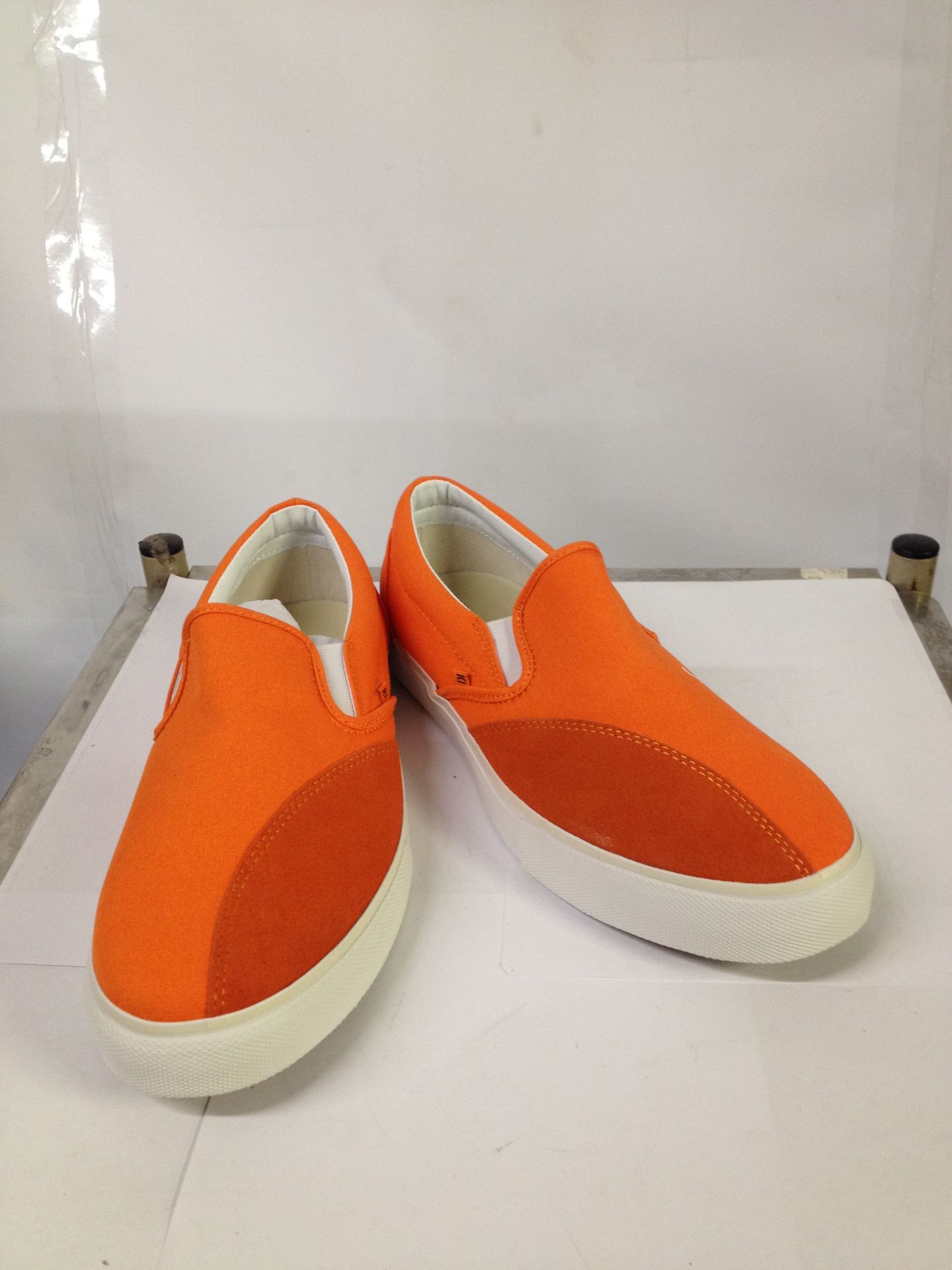 1 x Dodds Skate Shoe | Colour: Rich Orange | UK Size: 10 | Unisex | RRP £ 55 - Image 2 of 2